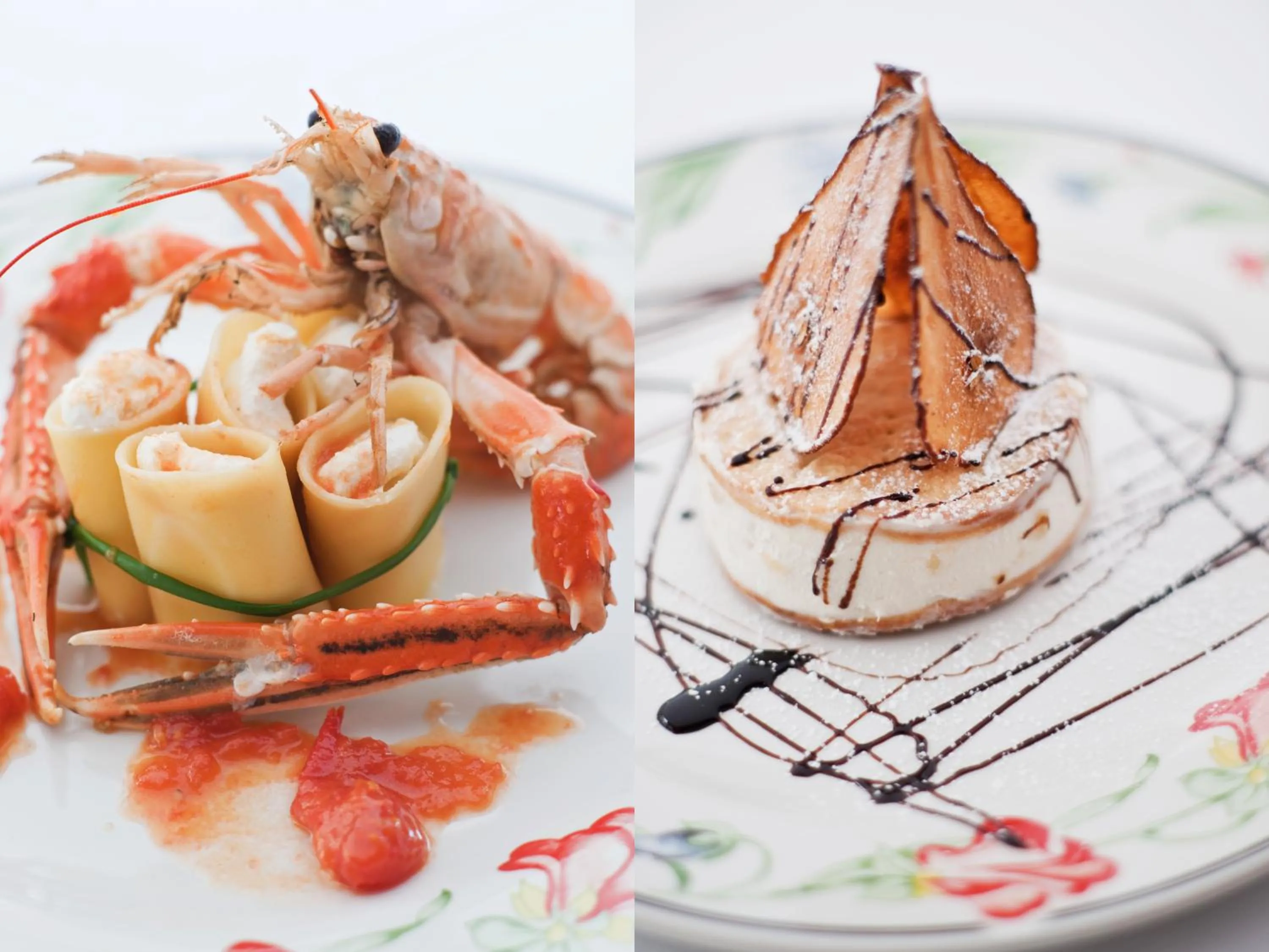 Restaurant/places to eat in Hotel Royal Positano