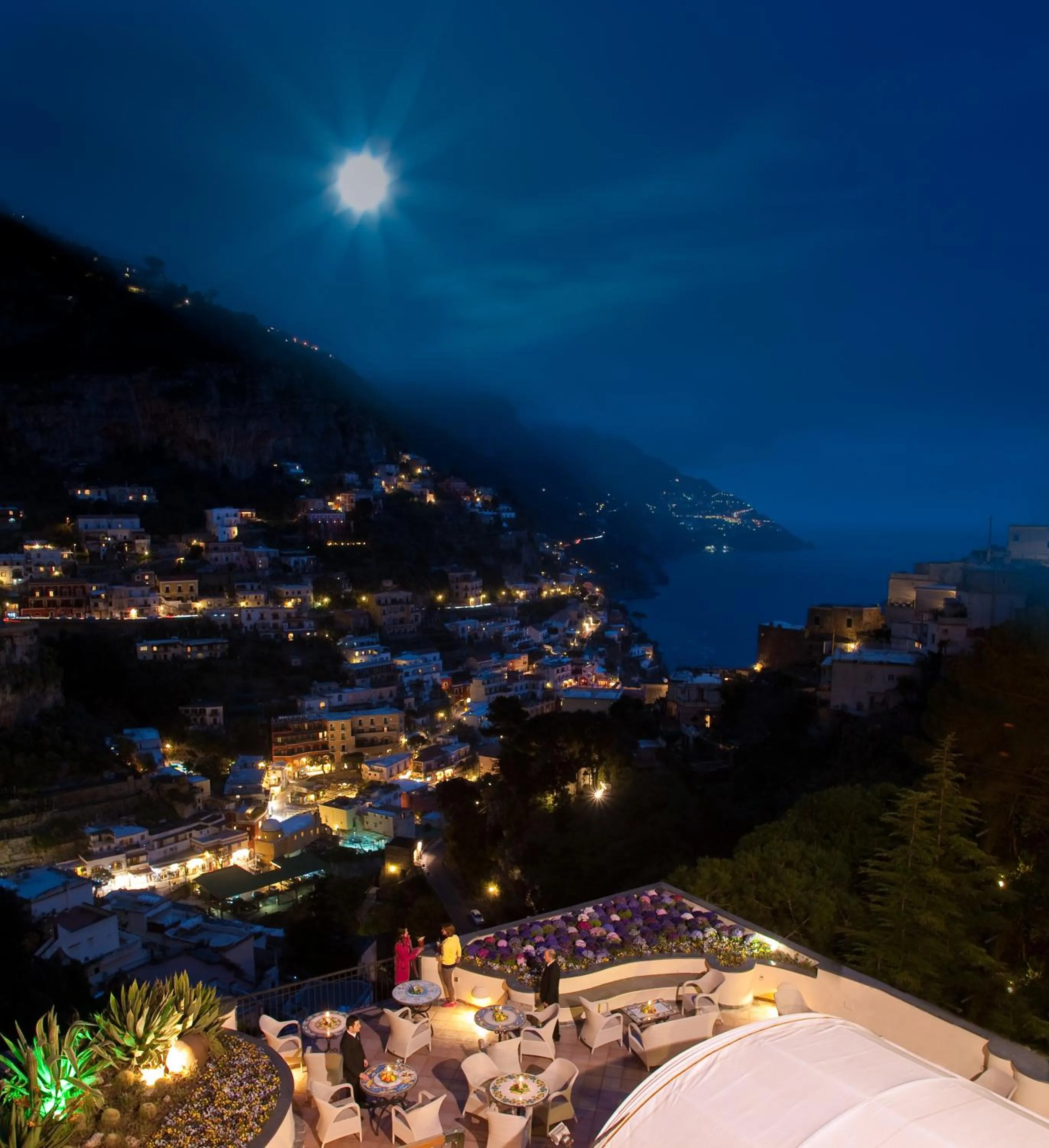 Facade/entrance in Hotel Royal Positano