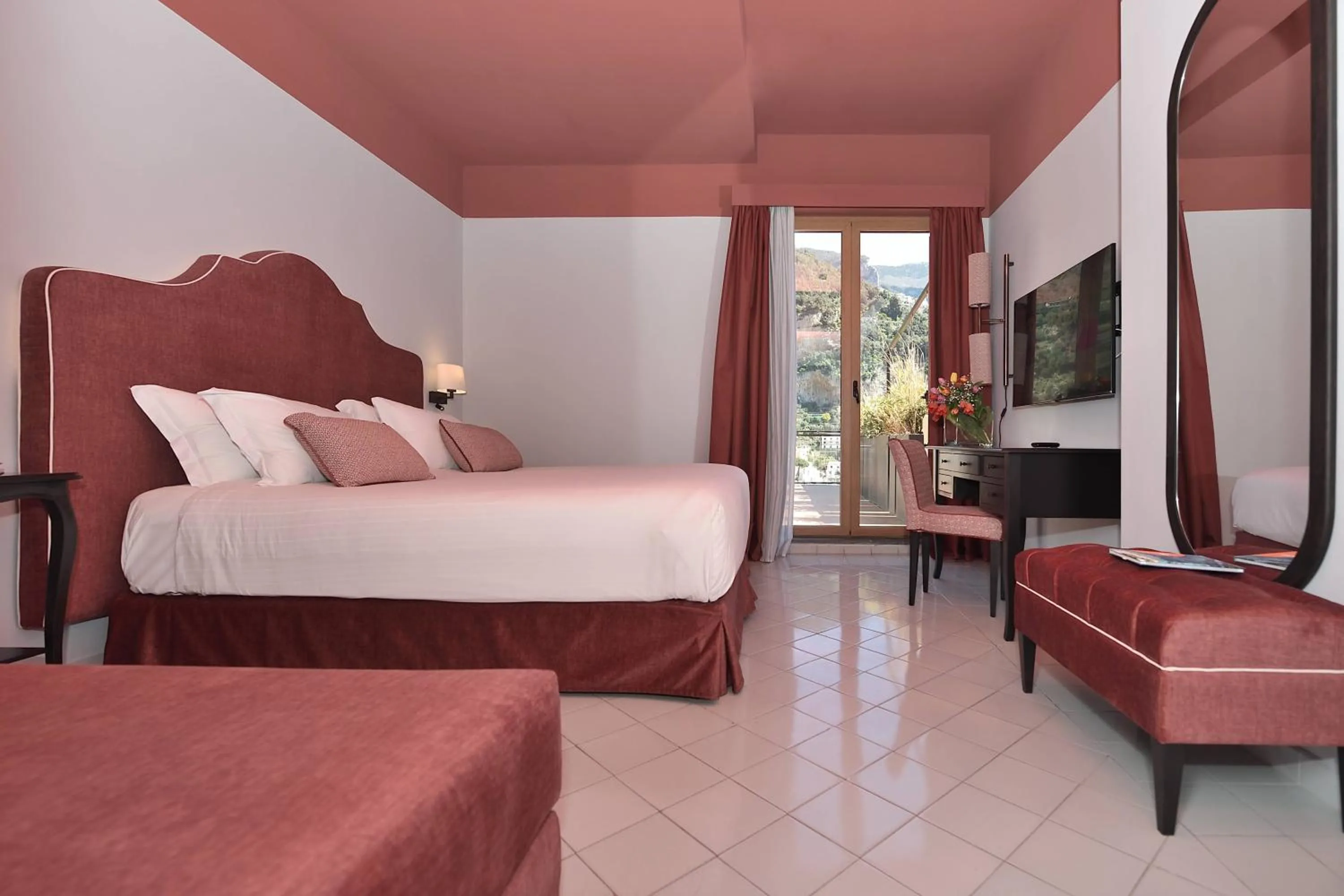 Bed in Hotel Royal Positano