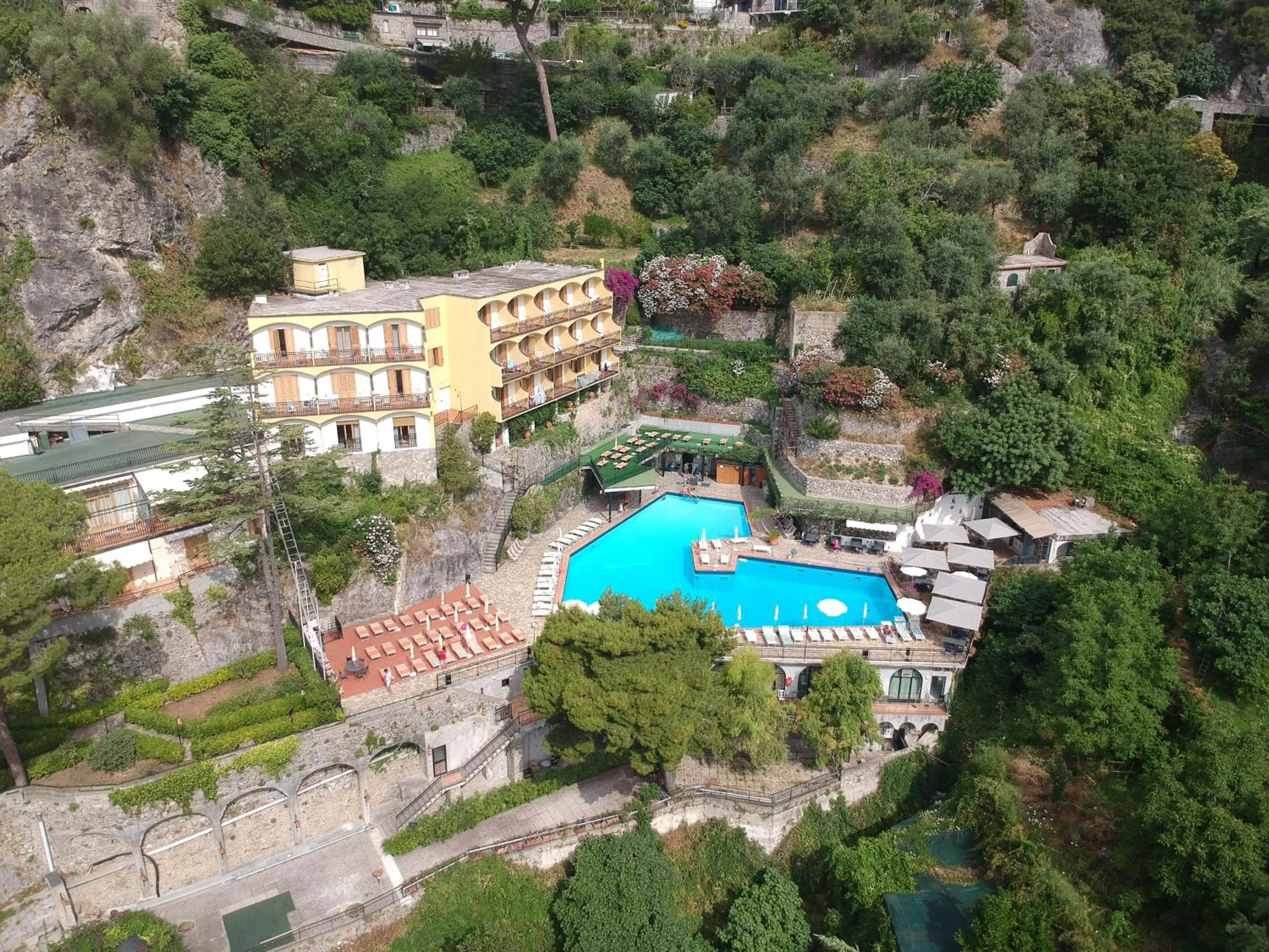 Natural landscape in Hotel Royal Positano