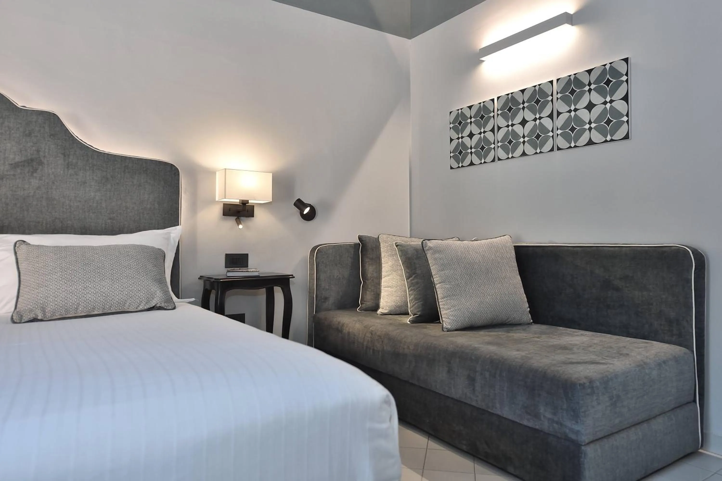 Bed in Hotel Royal Positano