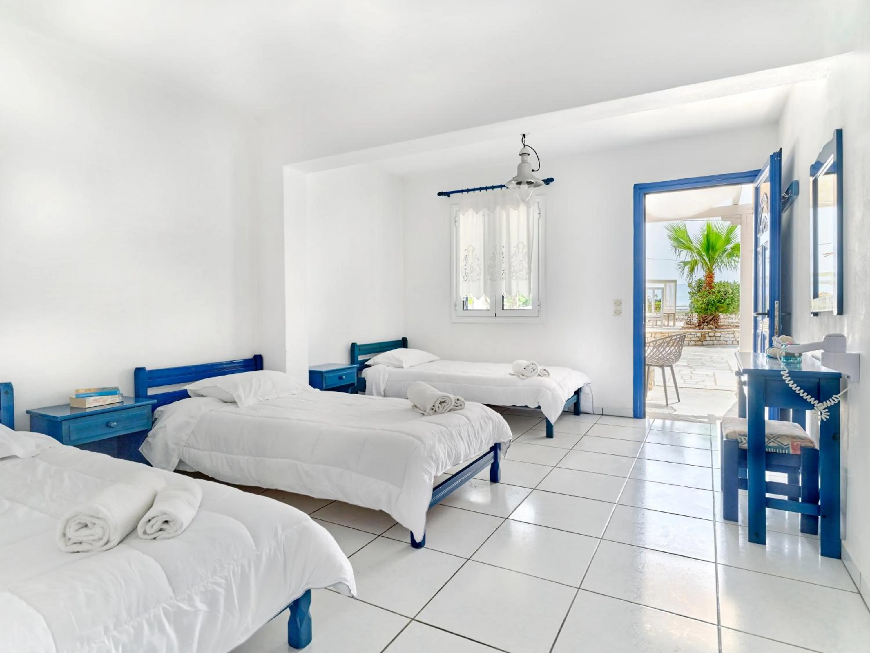 Bed in Fyrogenis palace