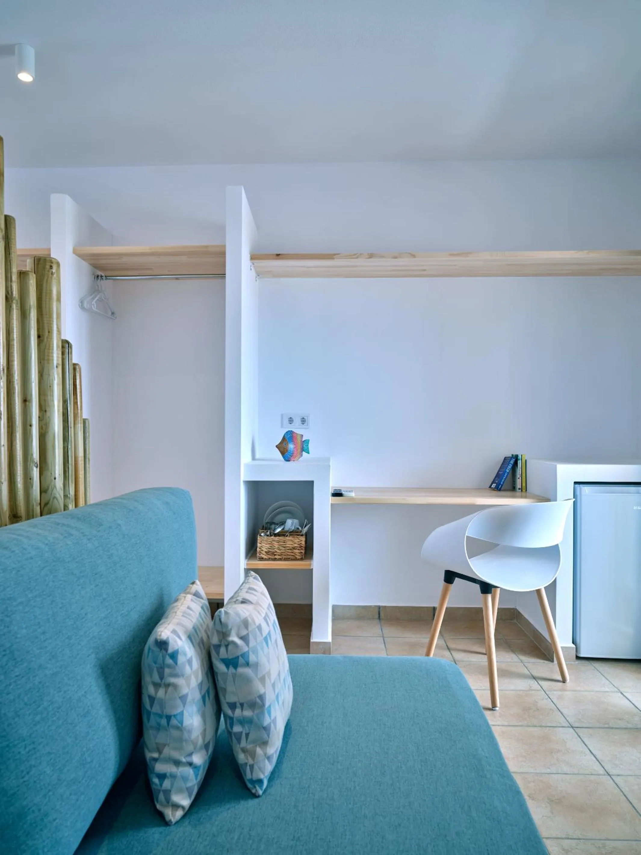 Living room in Fyrogenis palace