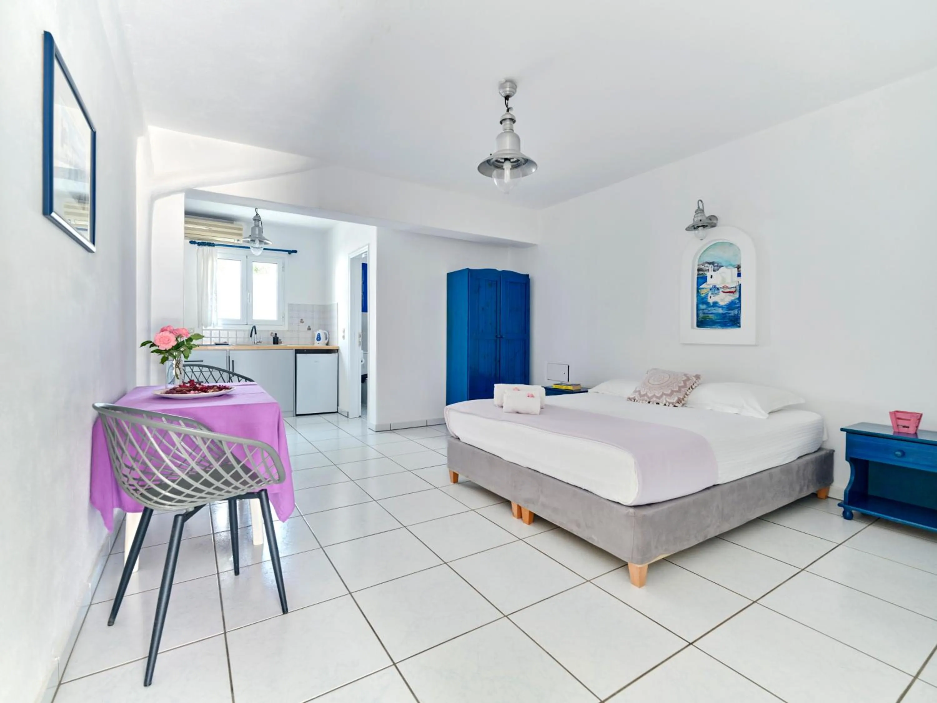 Bed in Fyrogenis palace