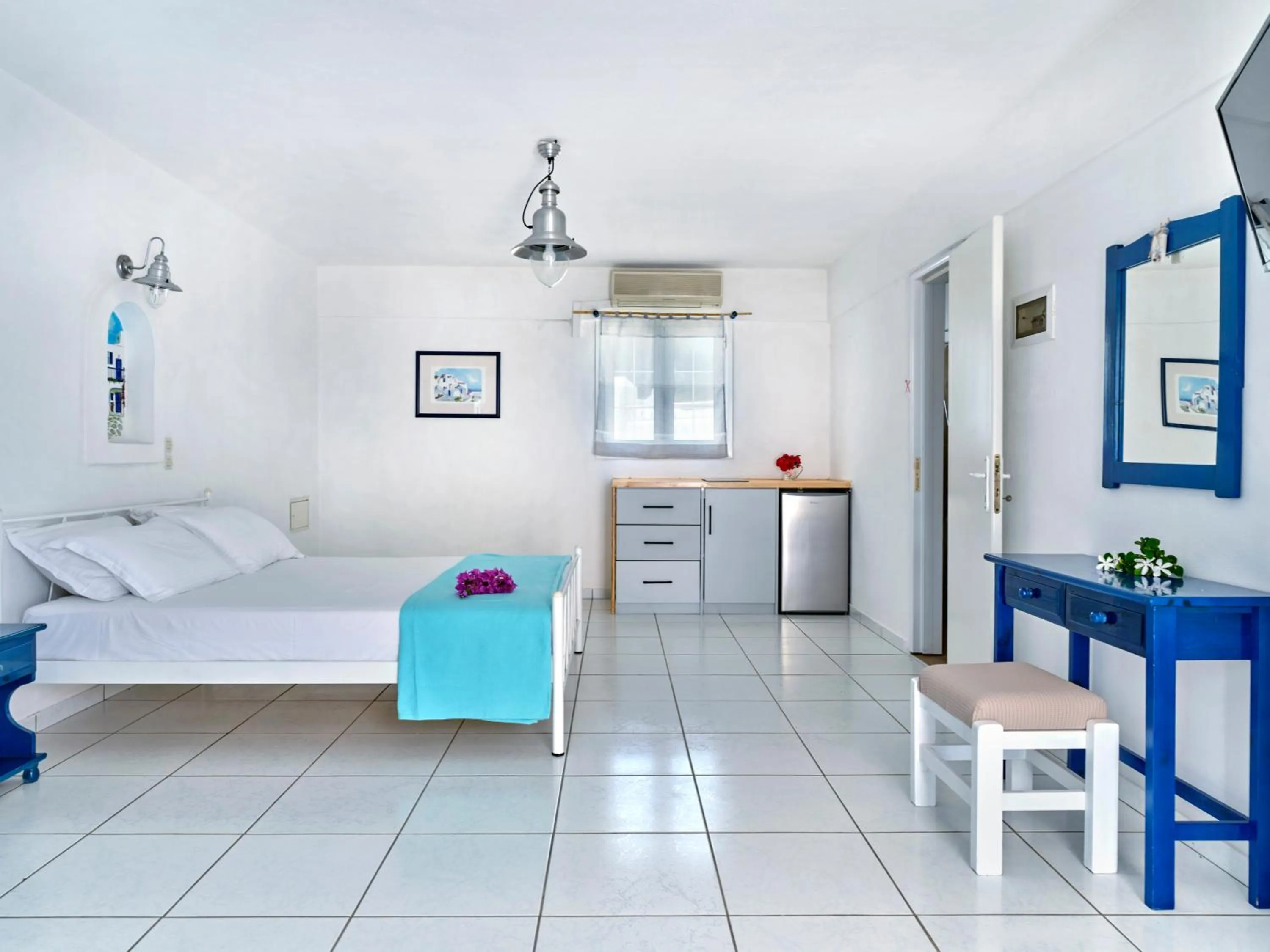 Bed in Fyrogenis palace