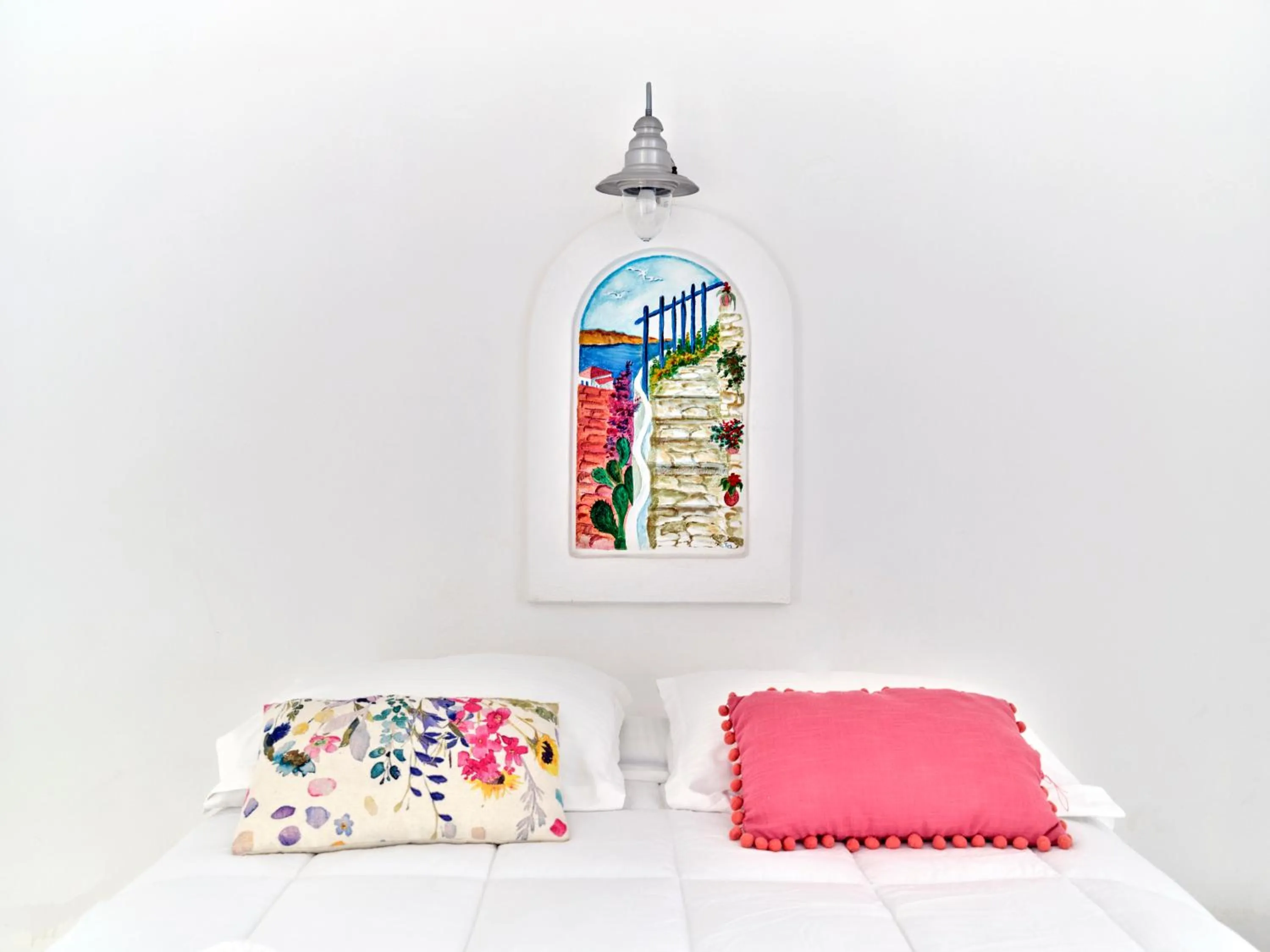 Bed in Fyrogenis palace