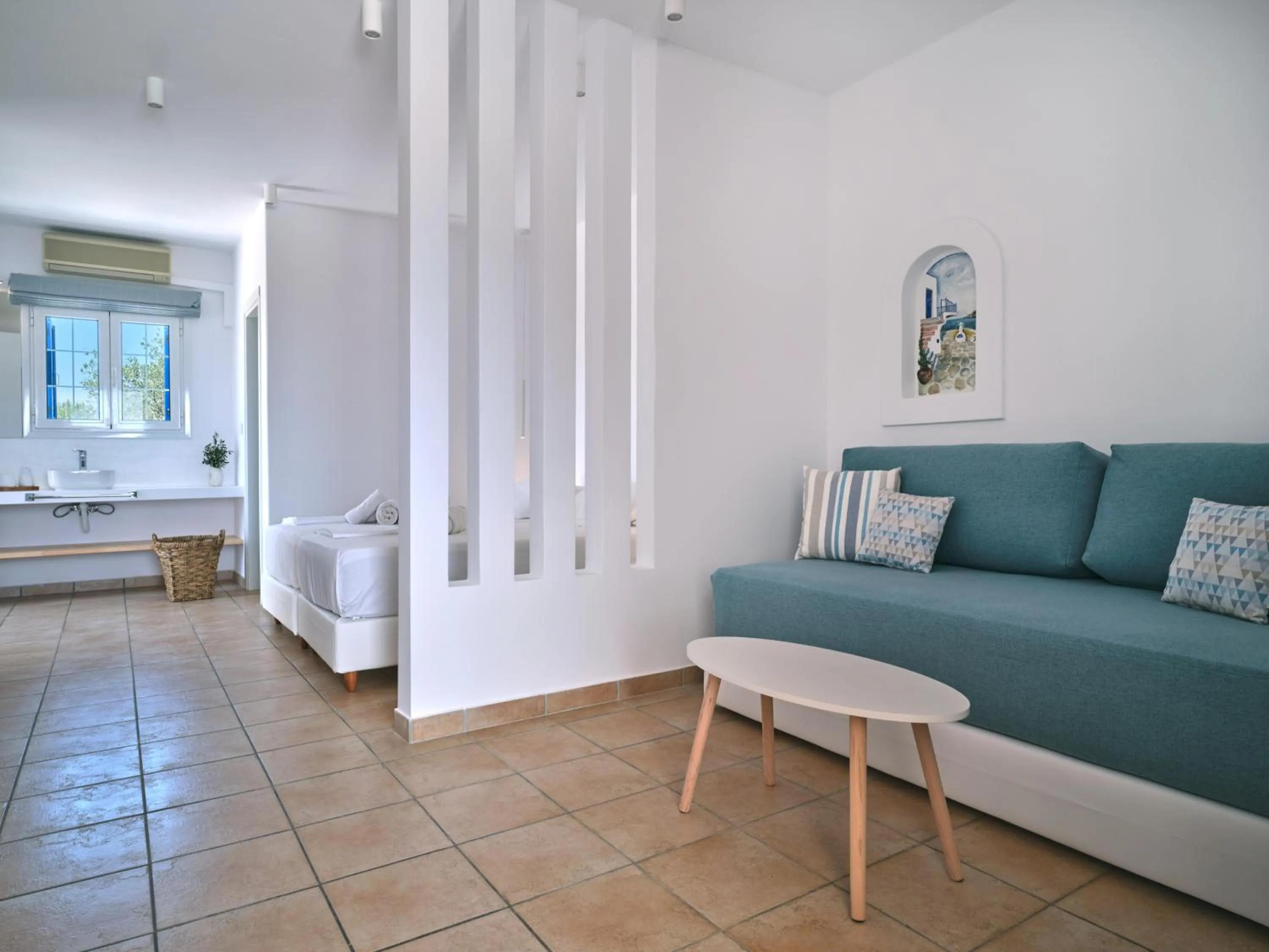 Photo of the whole room in Fyrogenis palace