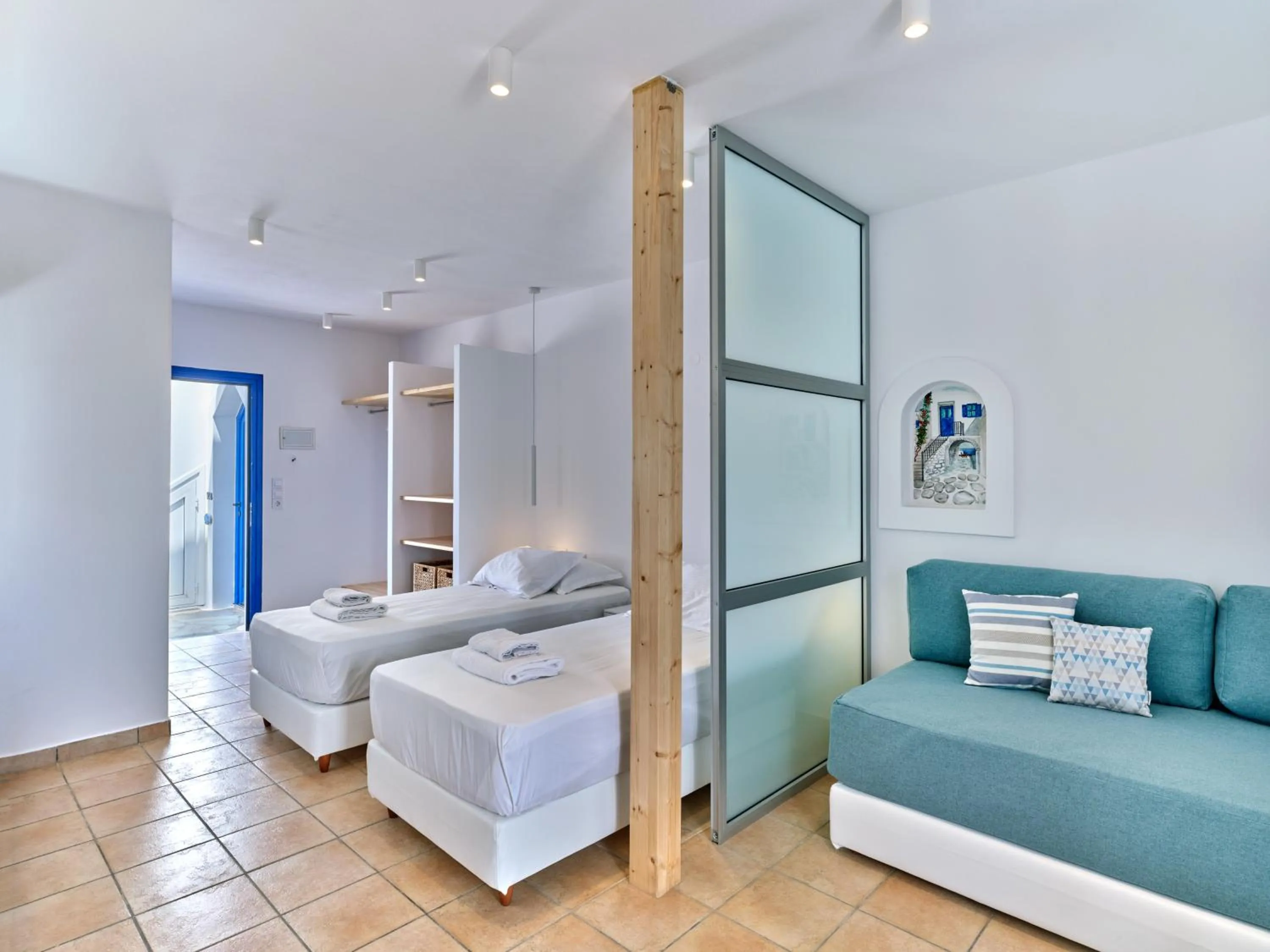 Bed in Fyrogenis palace