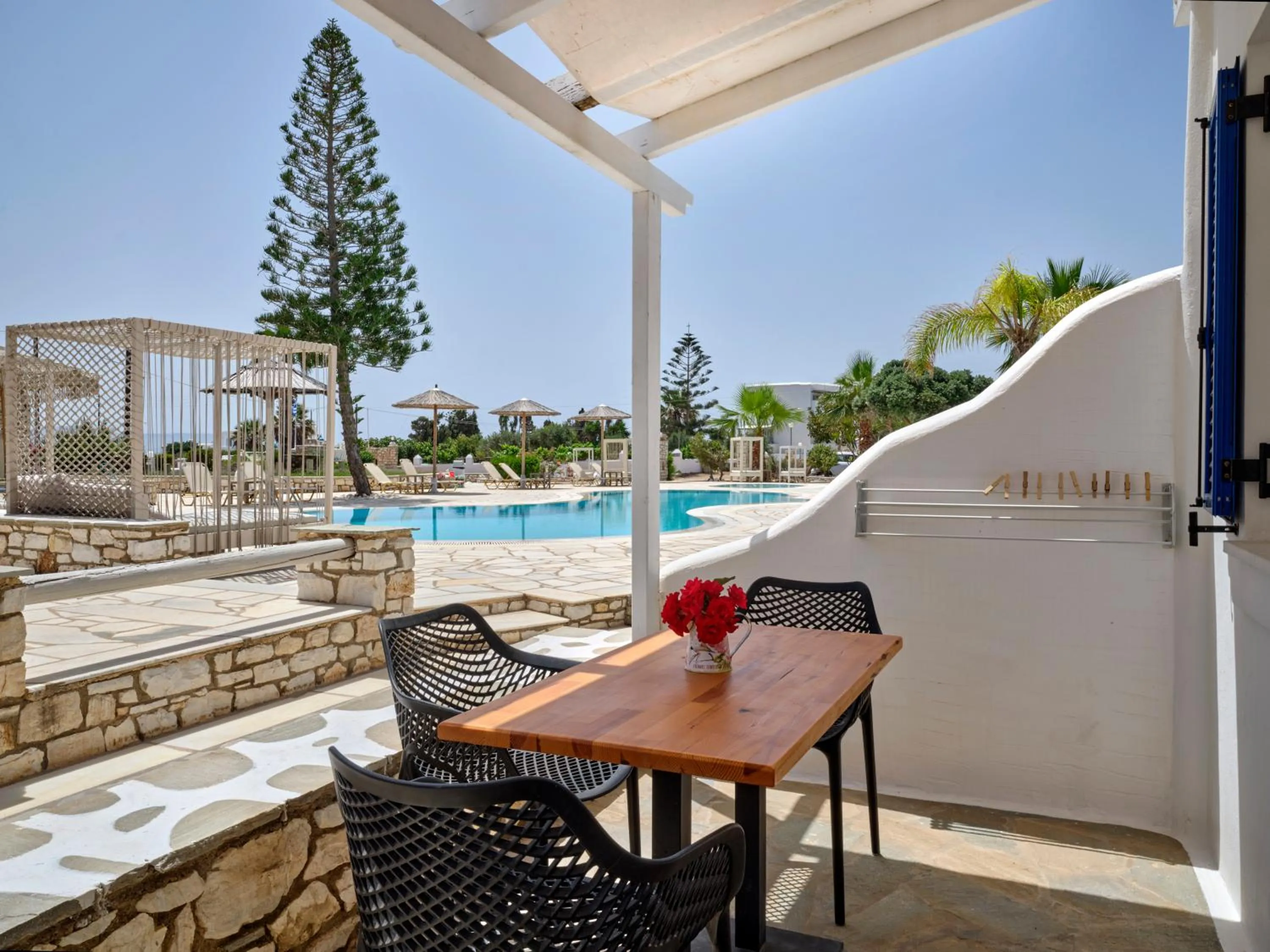 Patio in Fyrogenis palace