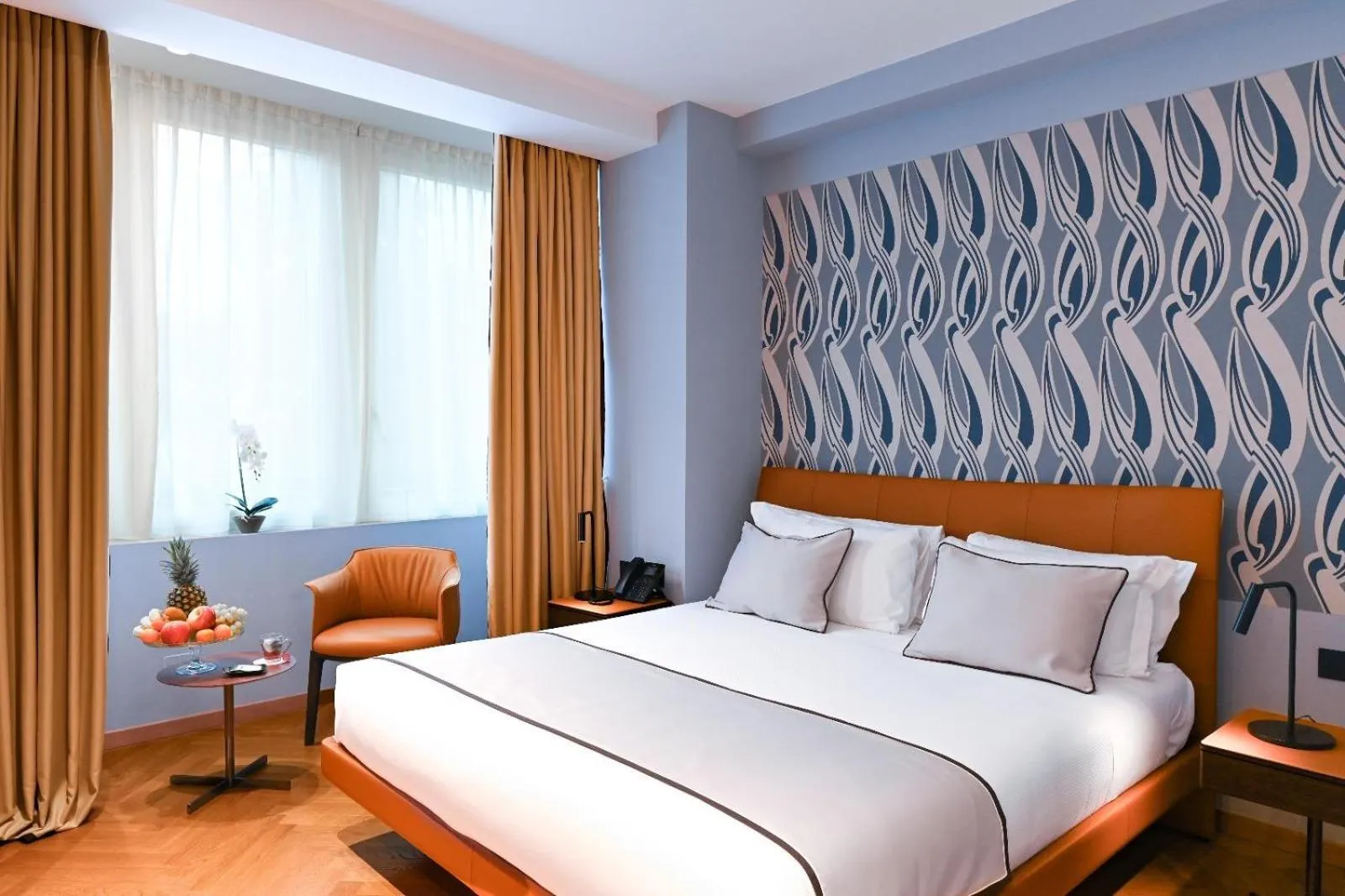 Bed in Hotel Astoria