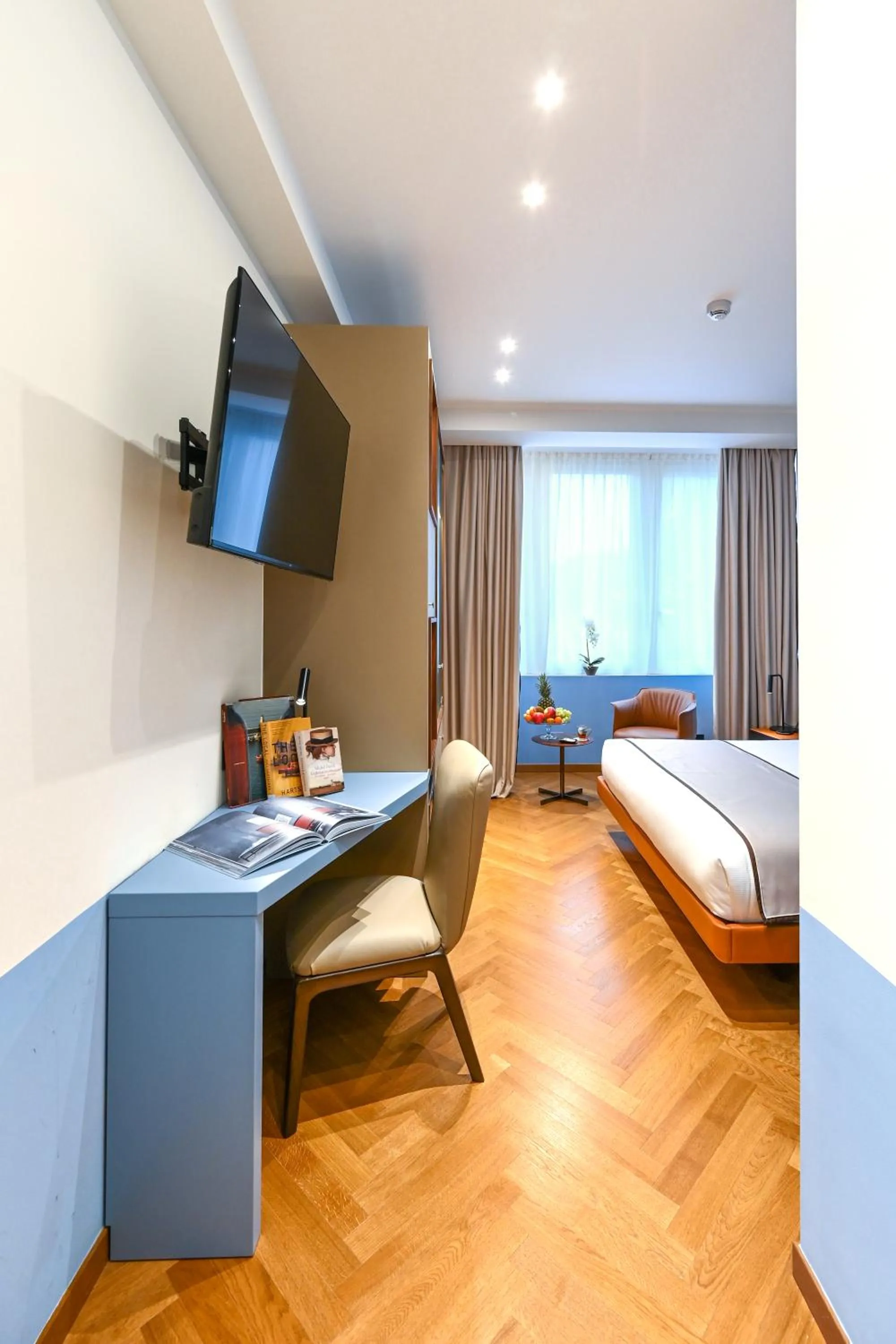 Bed in Hotel Astoria