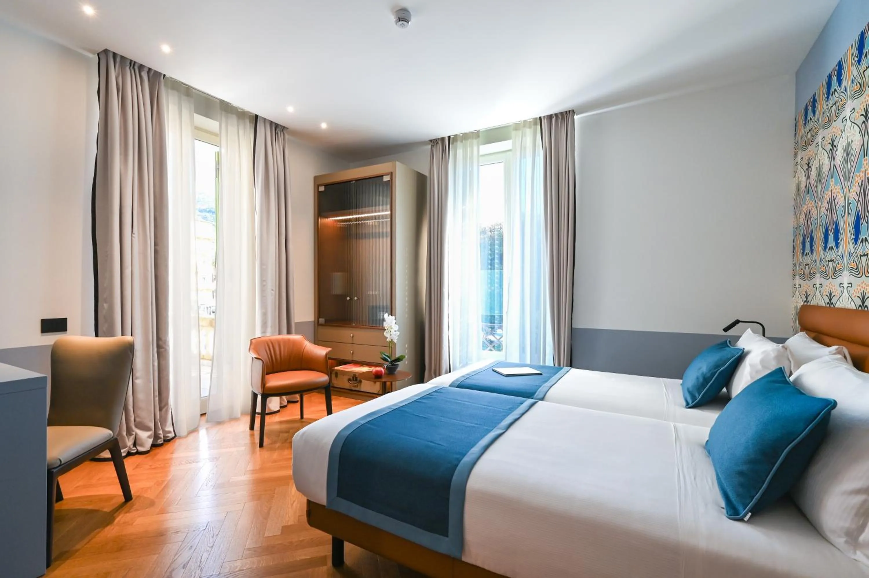 Bed in Hotel Astoria