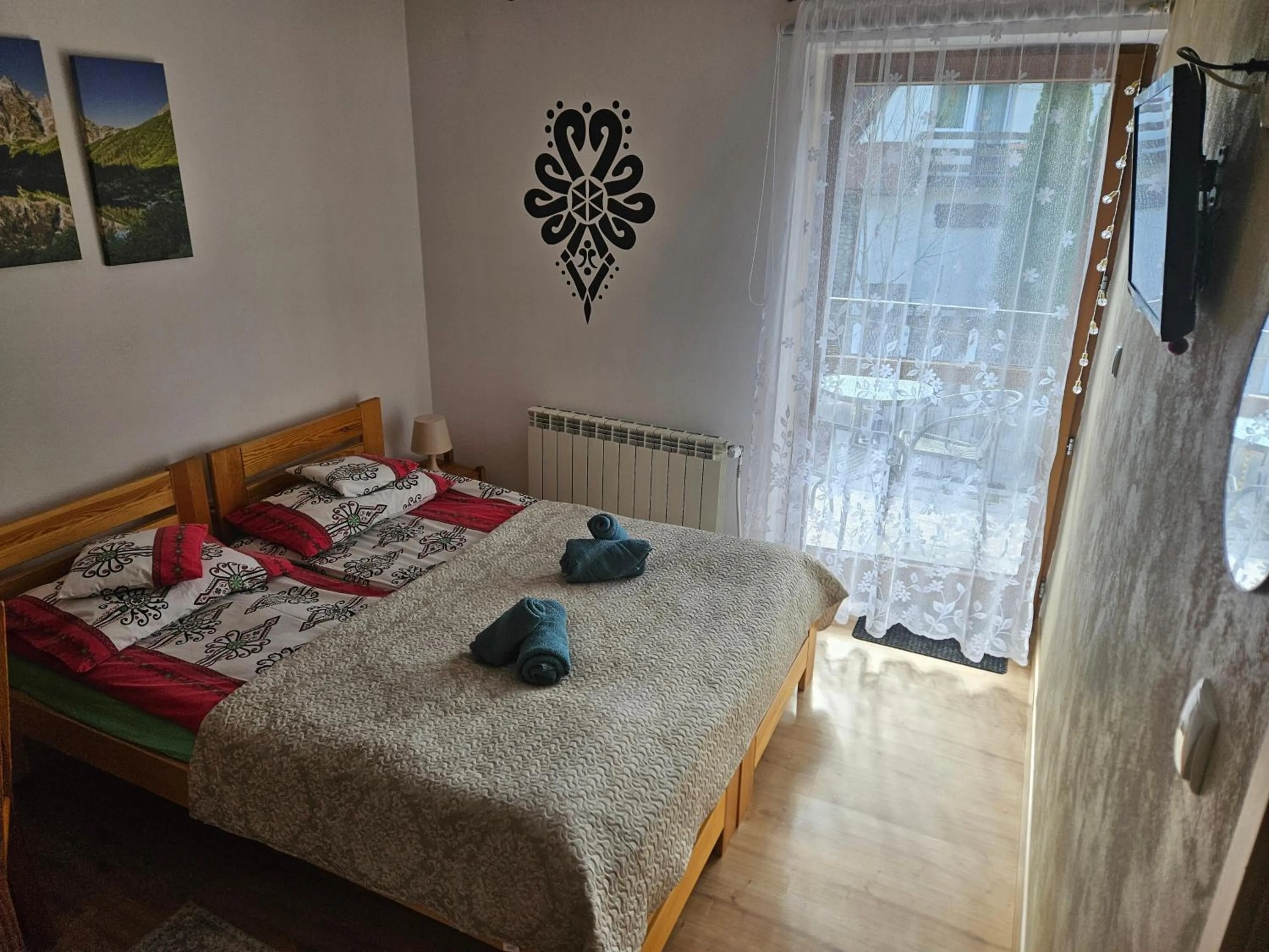 Bed in Pokoje gościnne Zosia