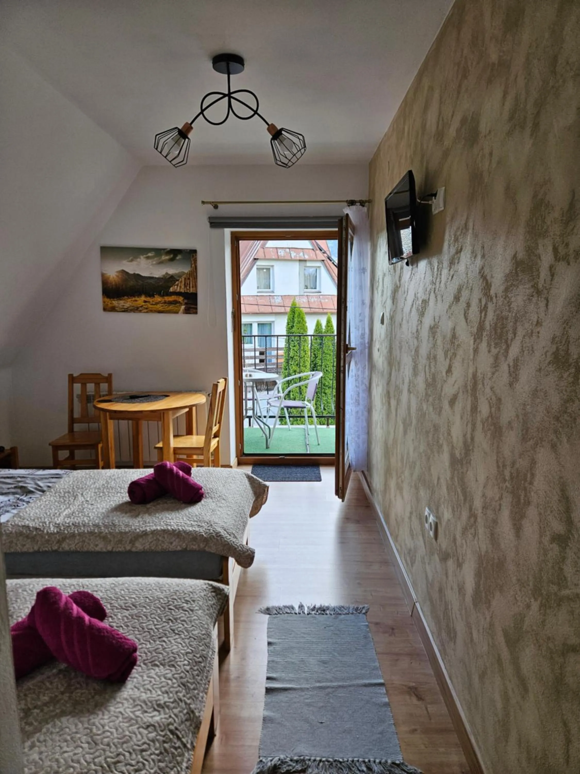 Bed in Pokoje gościnne Zosia