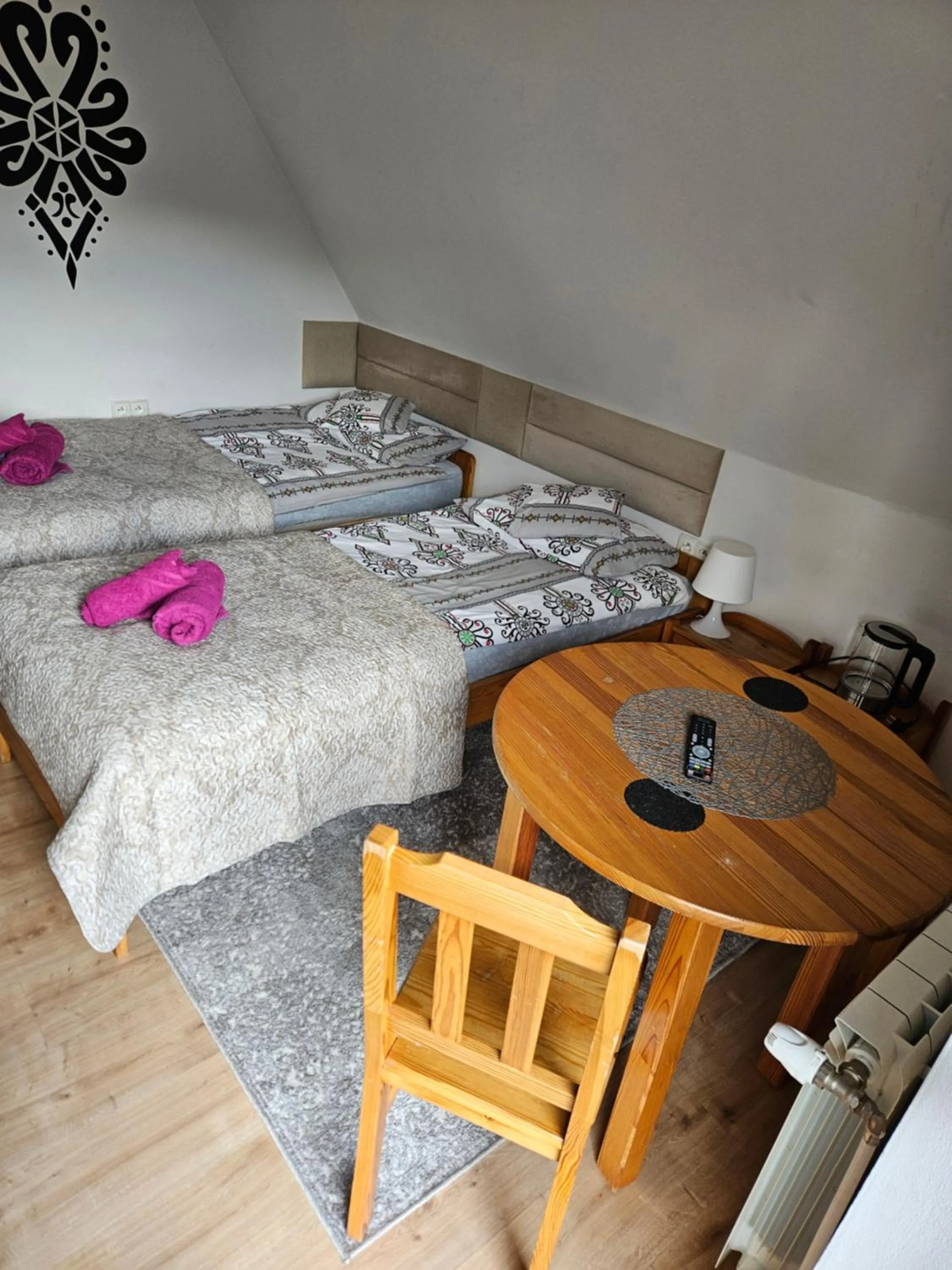 Bed in Pokoje gościnne Zosia