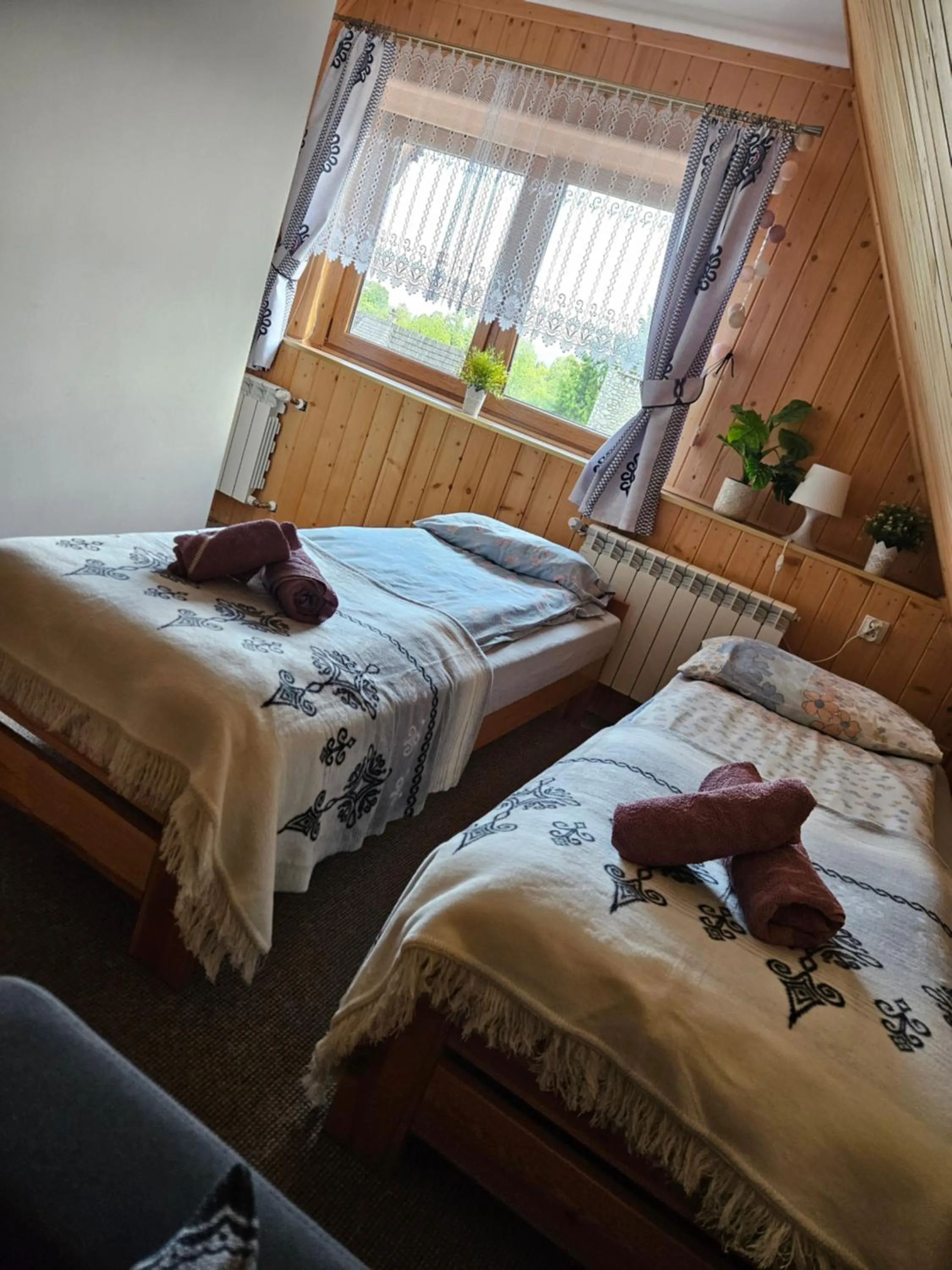 Bed in Pokoje gościnne Zosia