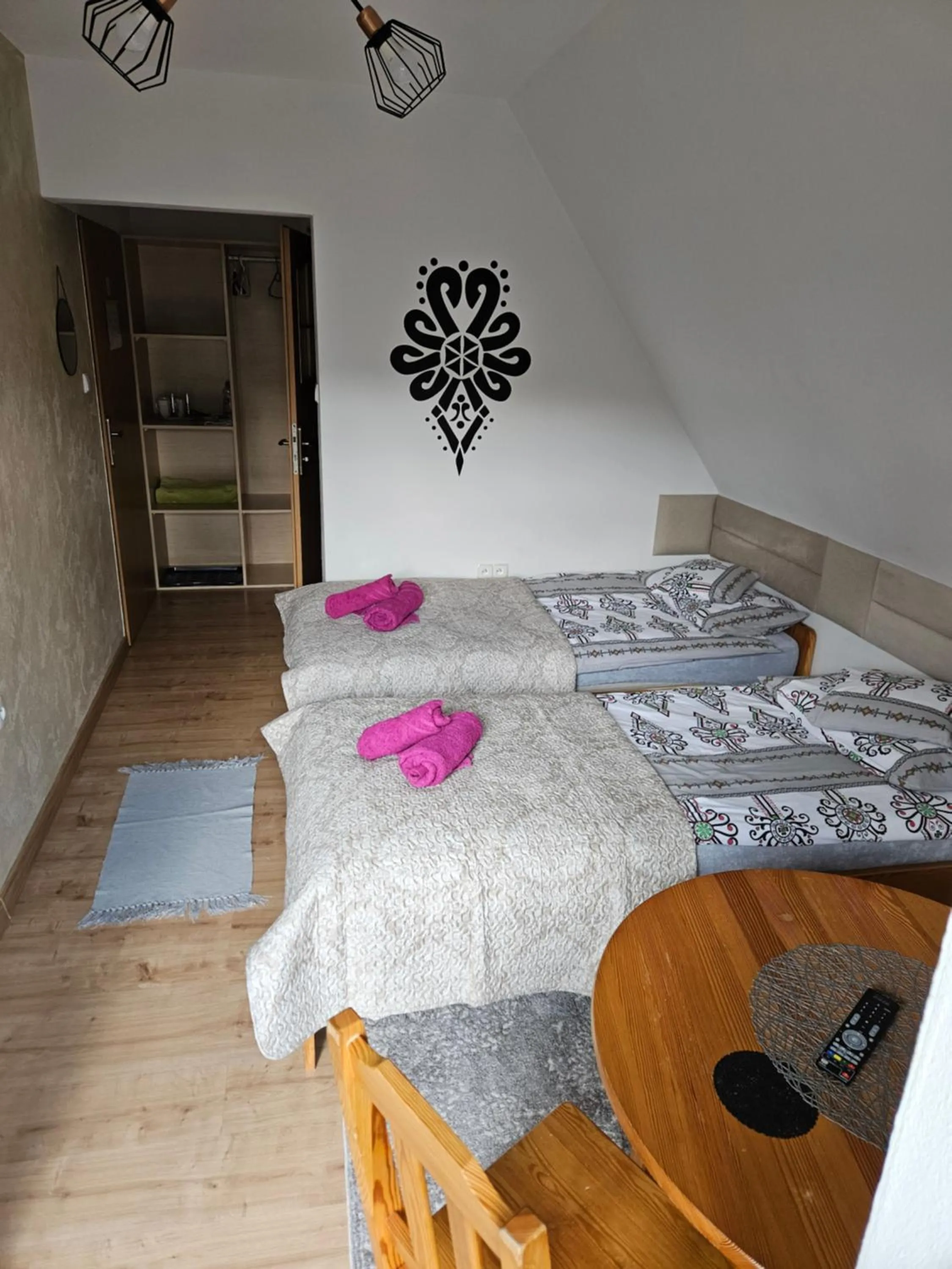 Bed in Pokoje gościnne Zosia