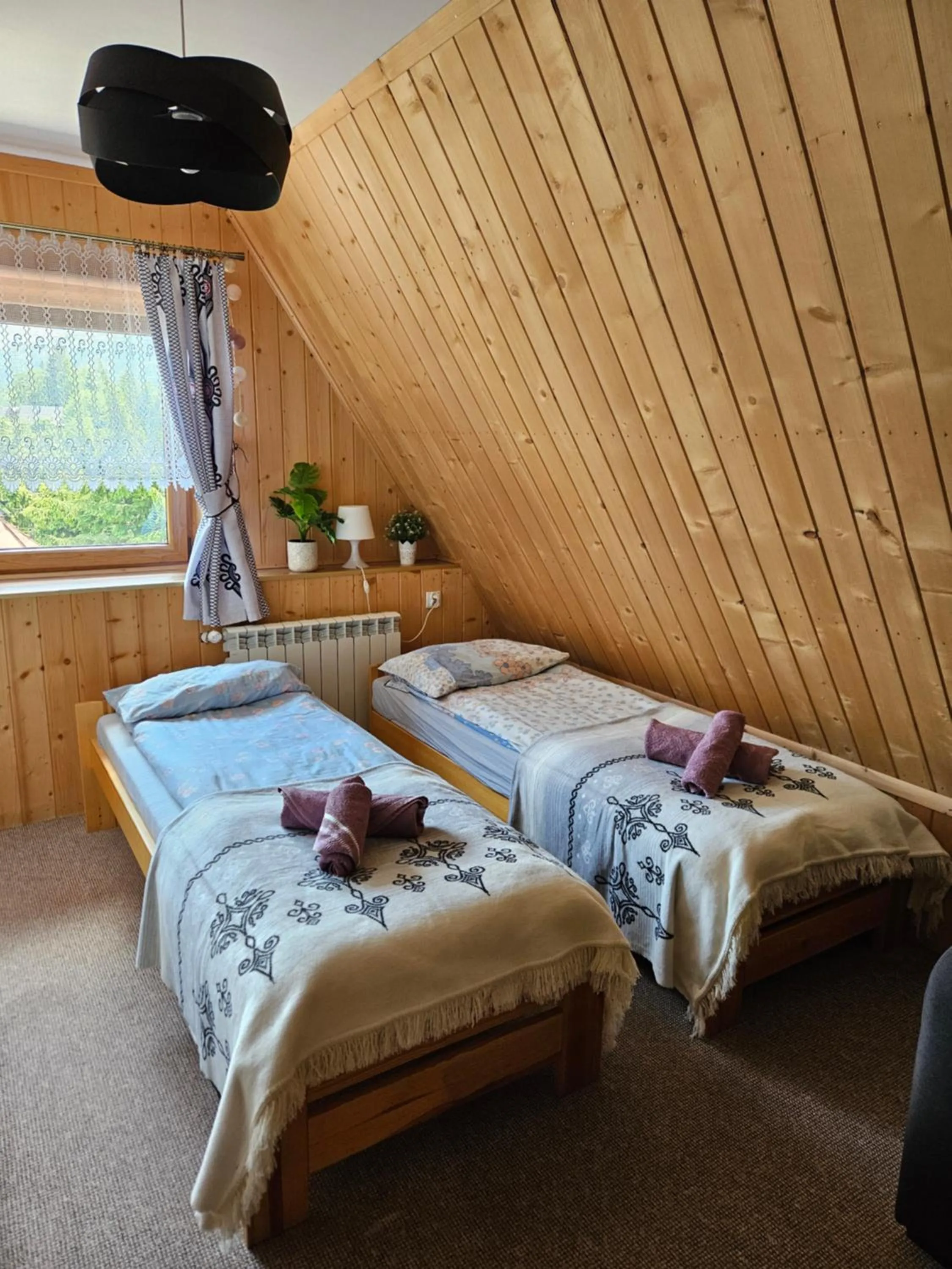 Bed in Pokoje gościnne Zosia