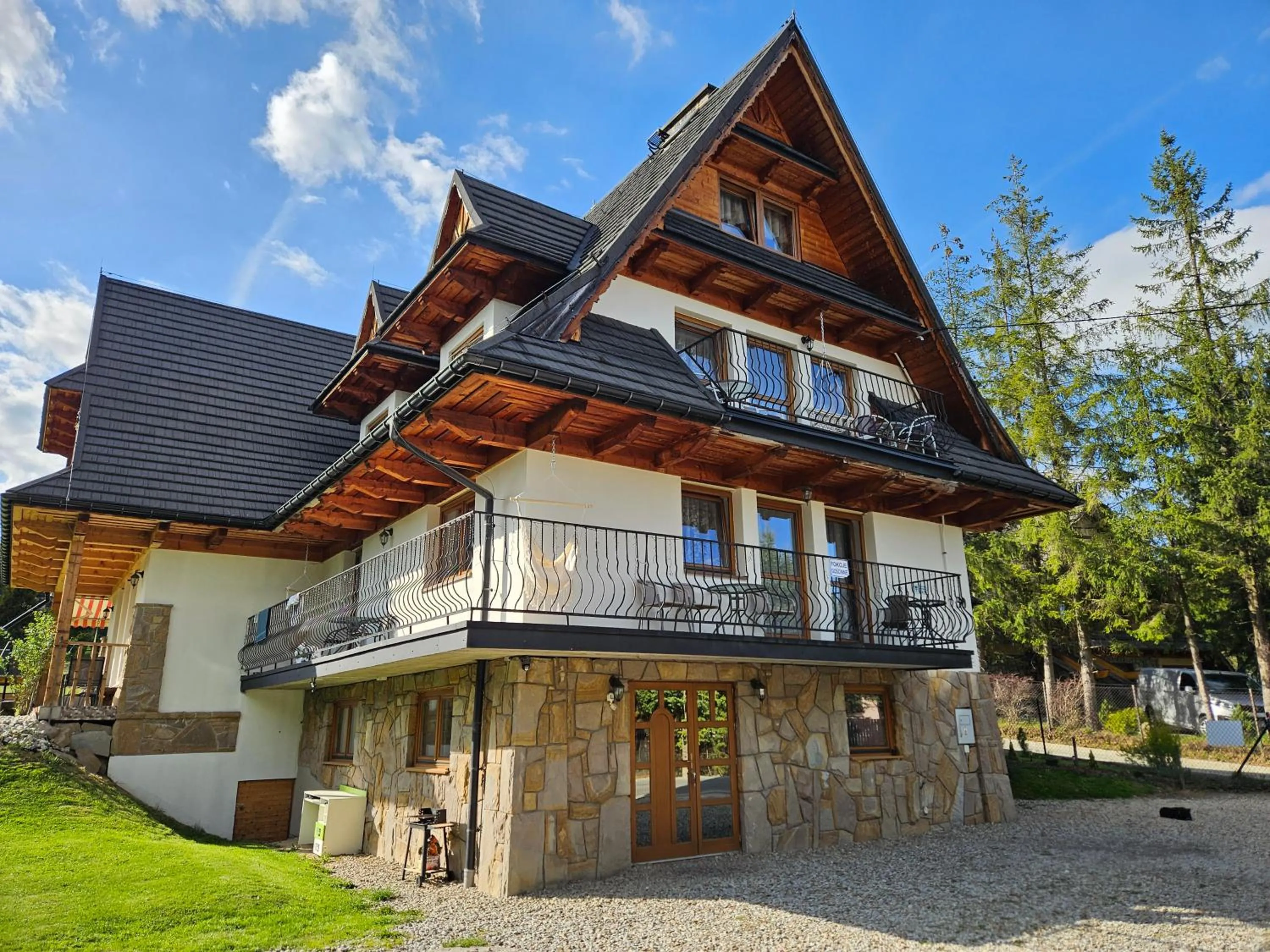 Property building in Pokoje gościnne Zosia