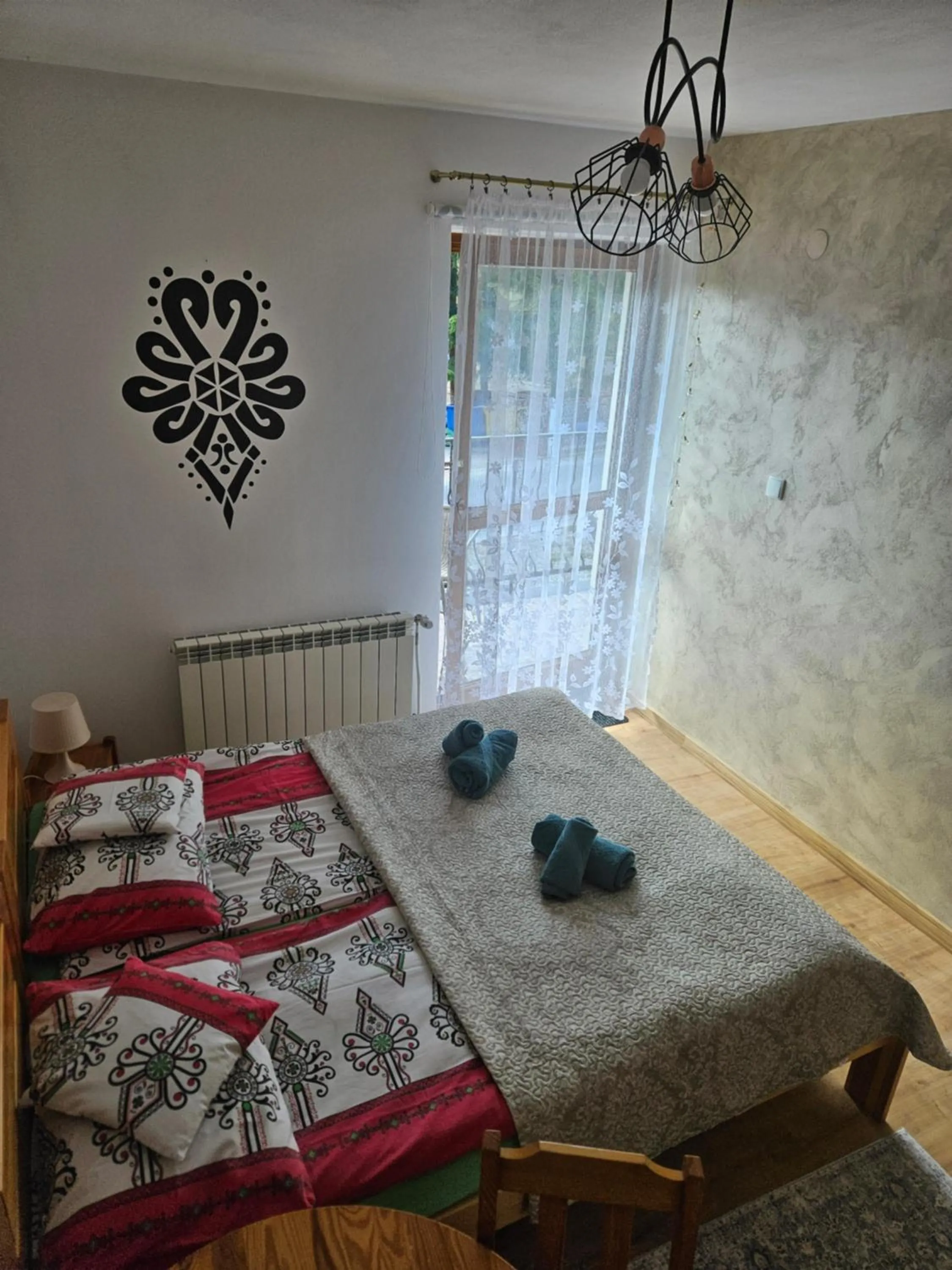 Bed in Pokoje gościnne Zosia