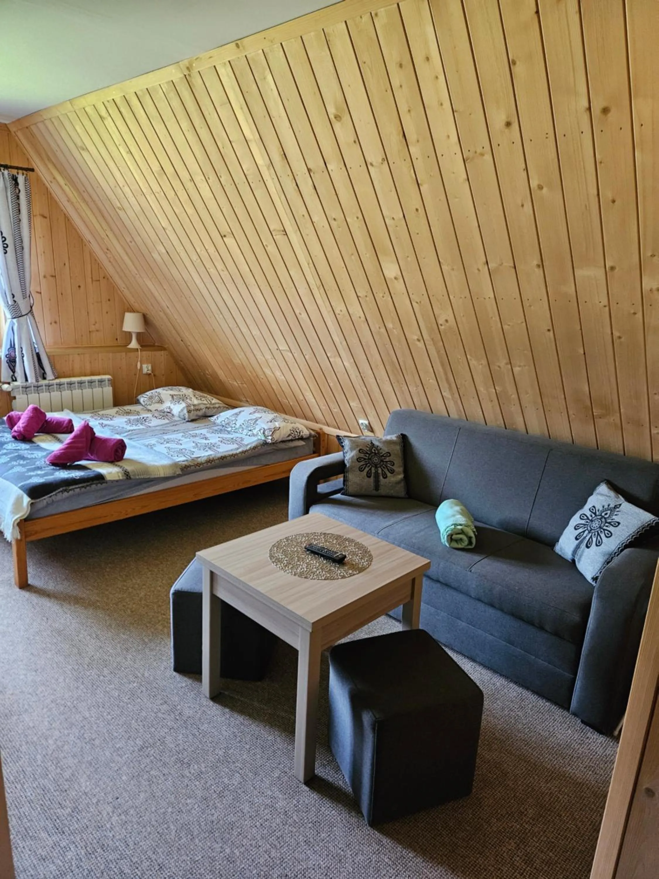 Bed in Pokoje gościnne Zosia