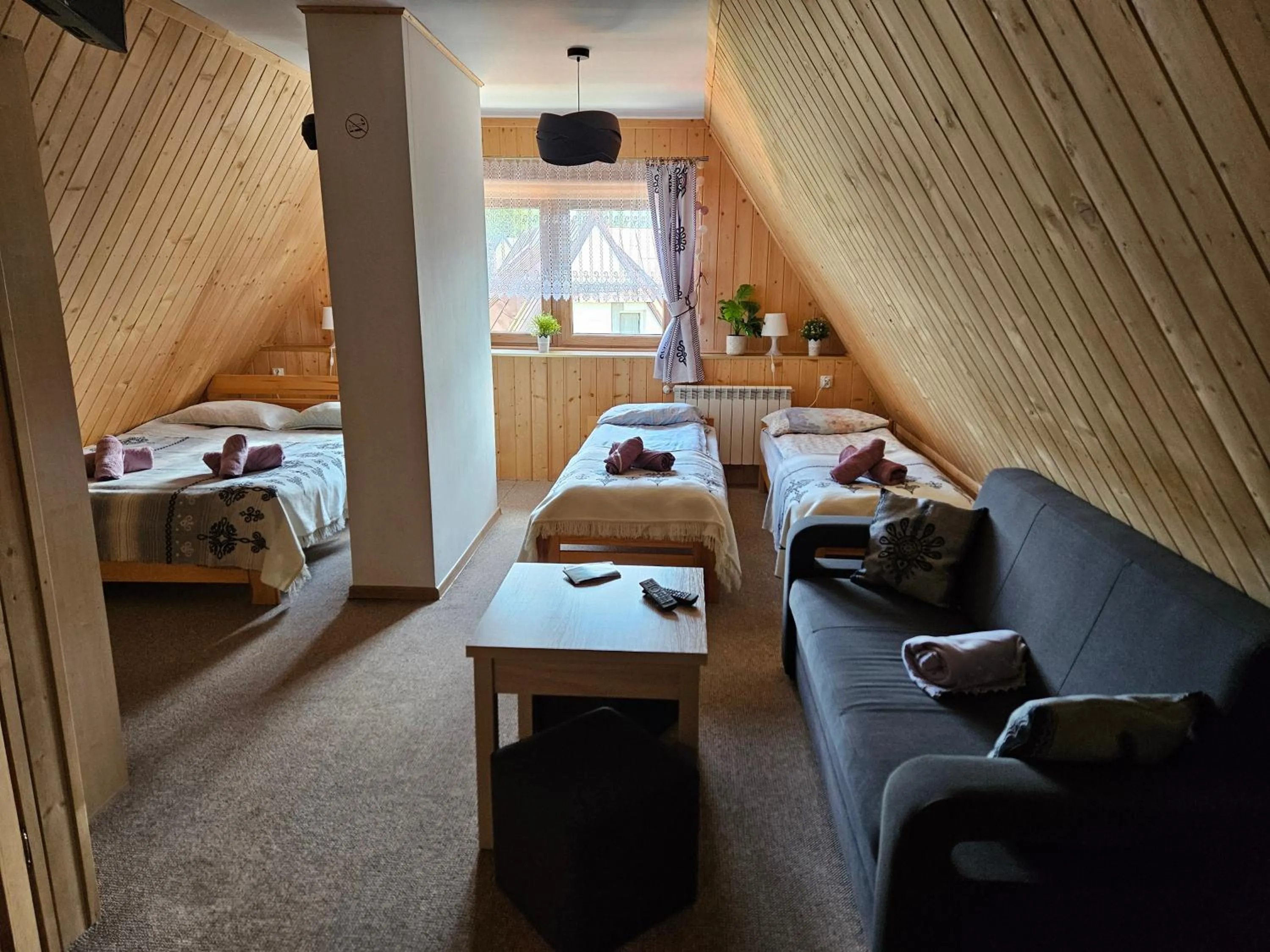 Bed in Pokoje gościnne Zosia