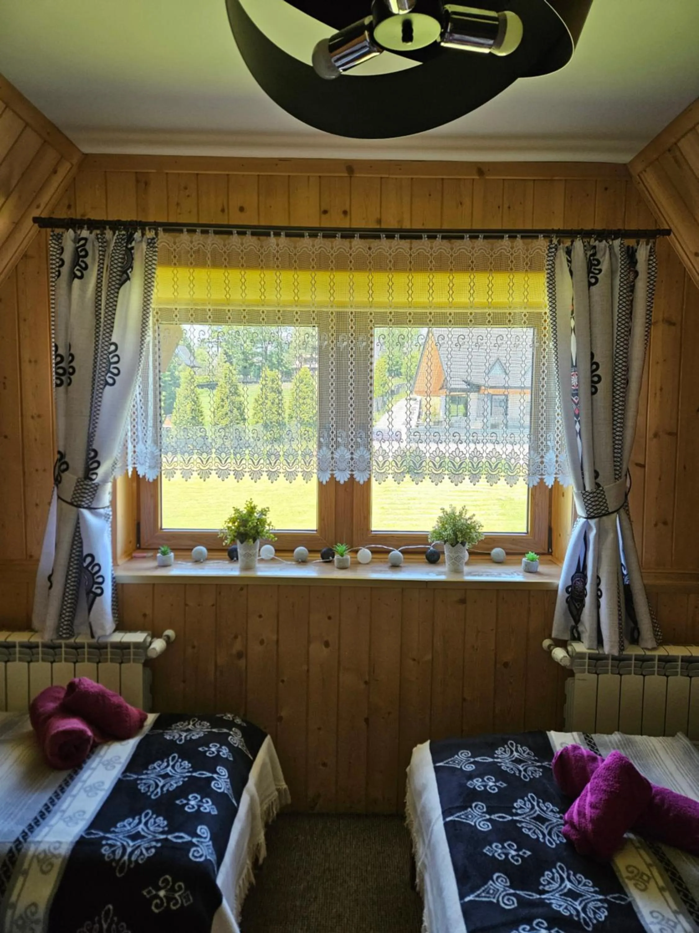 Bed in Pokoje gościnne Zosia