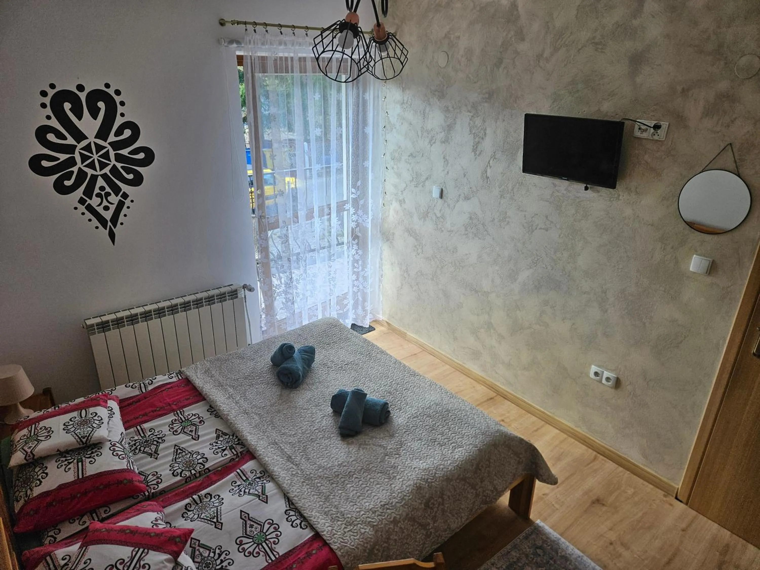 Bed in Pokoje gościnne Zosia