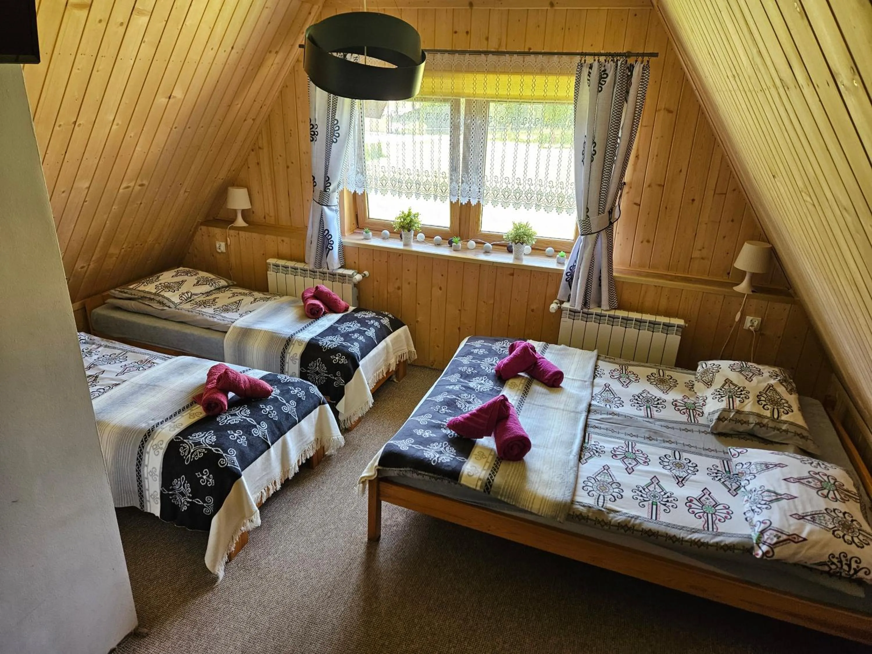 Bed in Pokoje gościnne Zosia