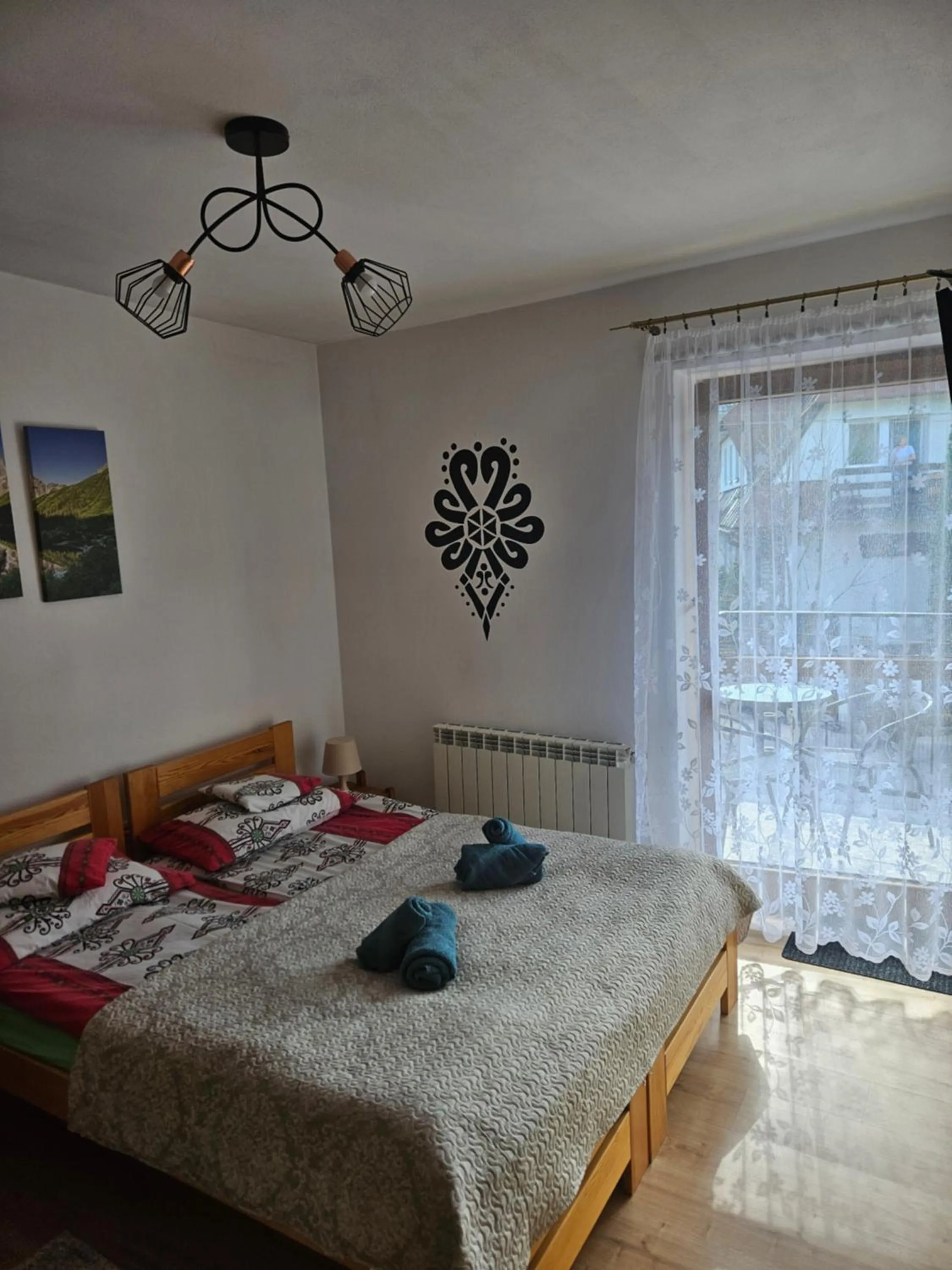 Bed in Pokoje gościnne Zosia