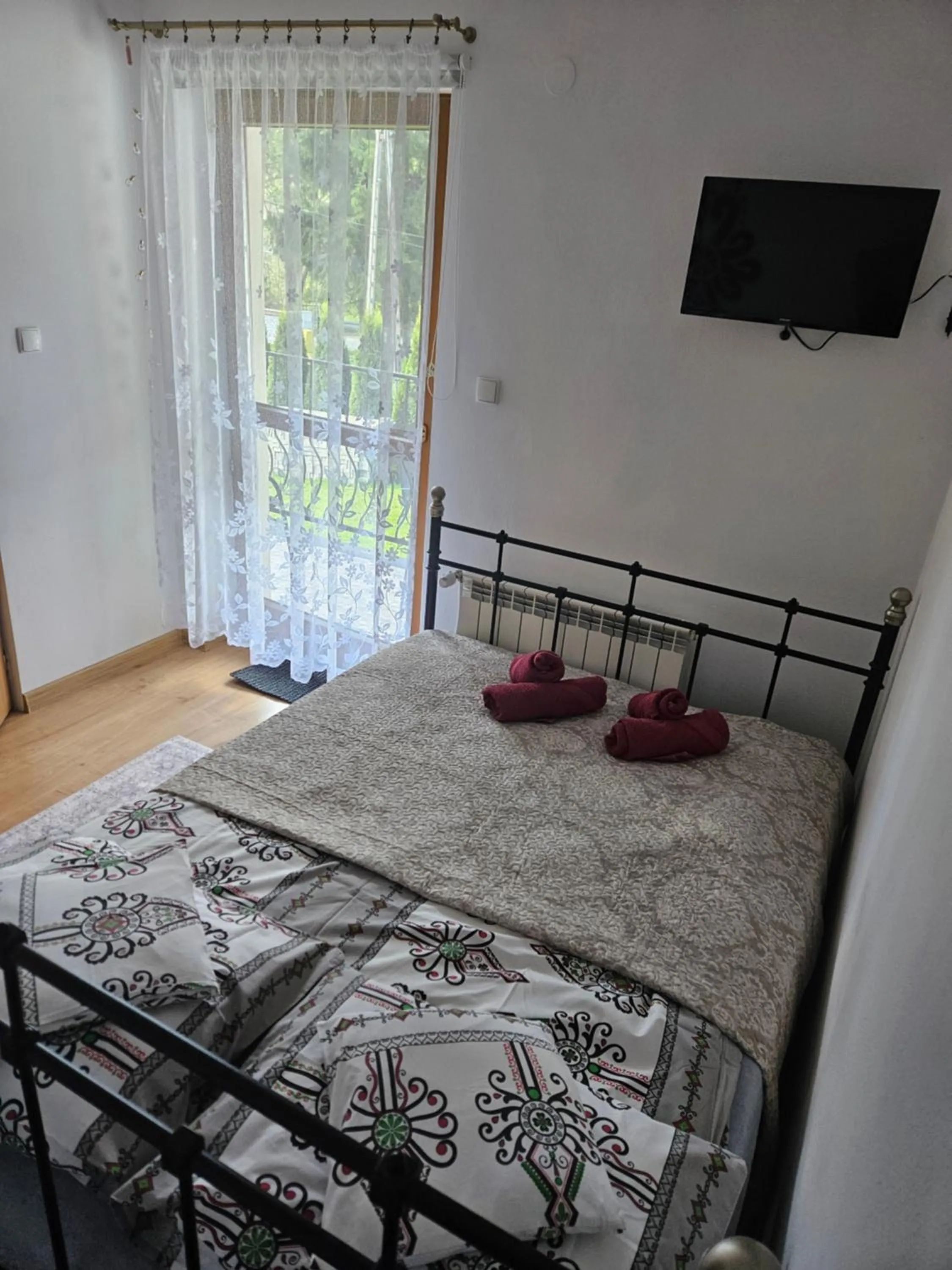 Bed in Pokoje gościnne Zosia