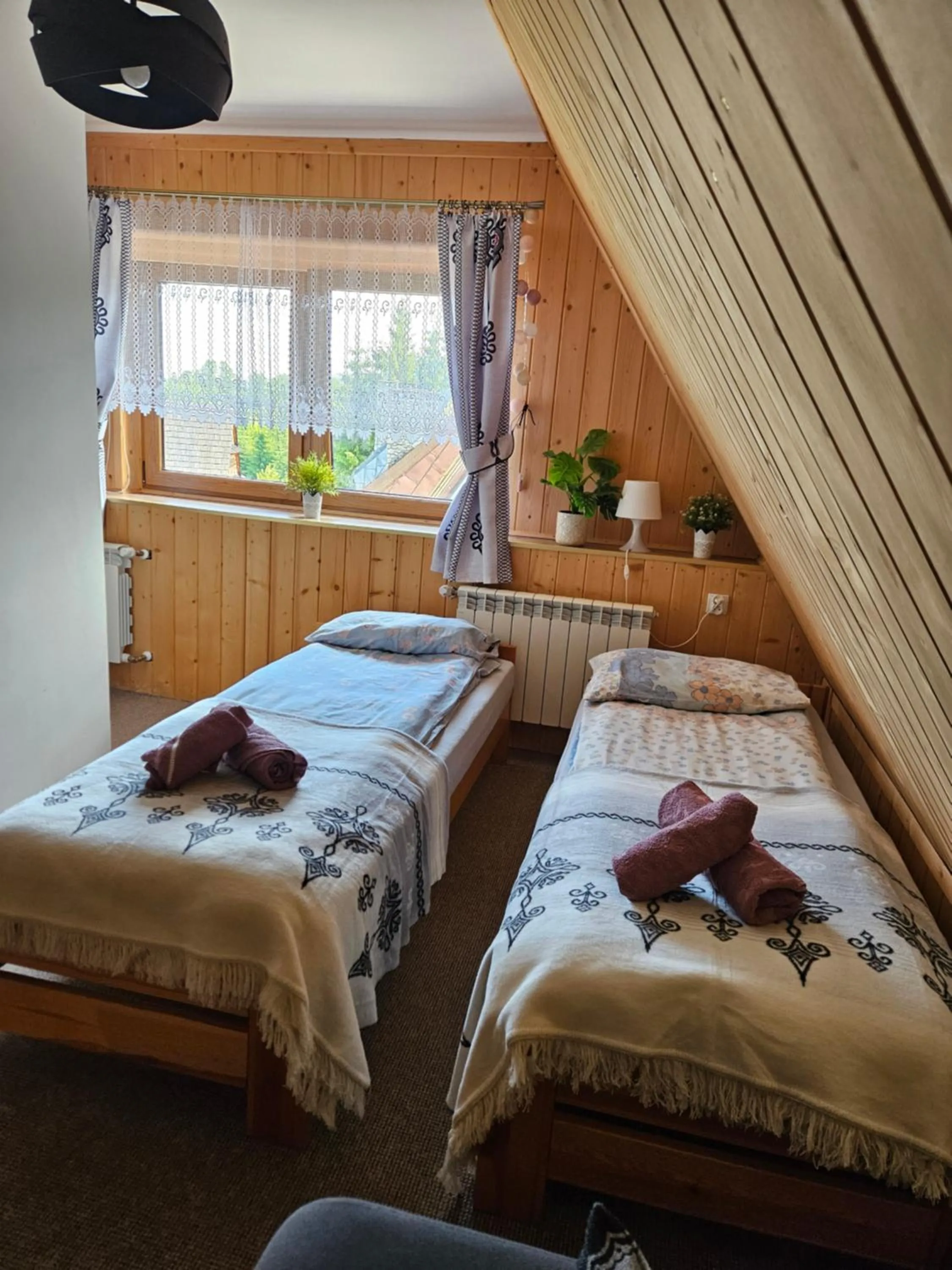 Bed in Pokoje gościnne Zosia