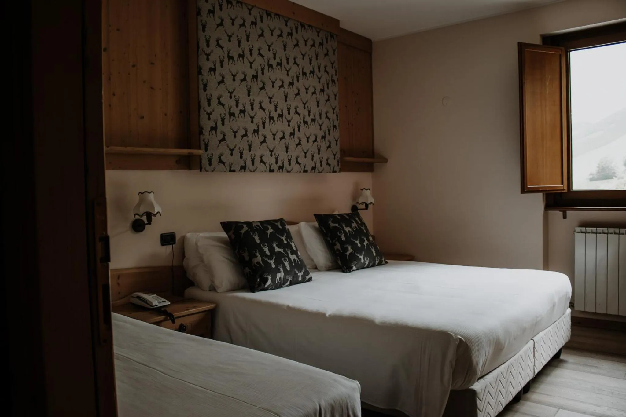 Bed in Principessa Giovanna Boutique Chalet