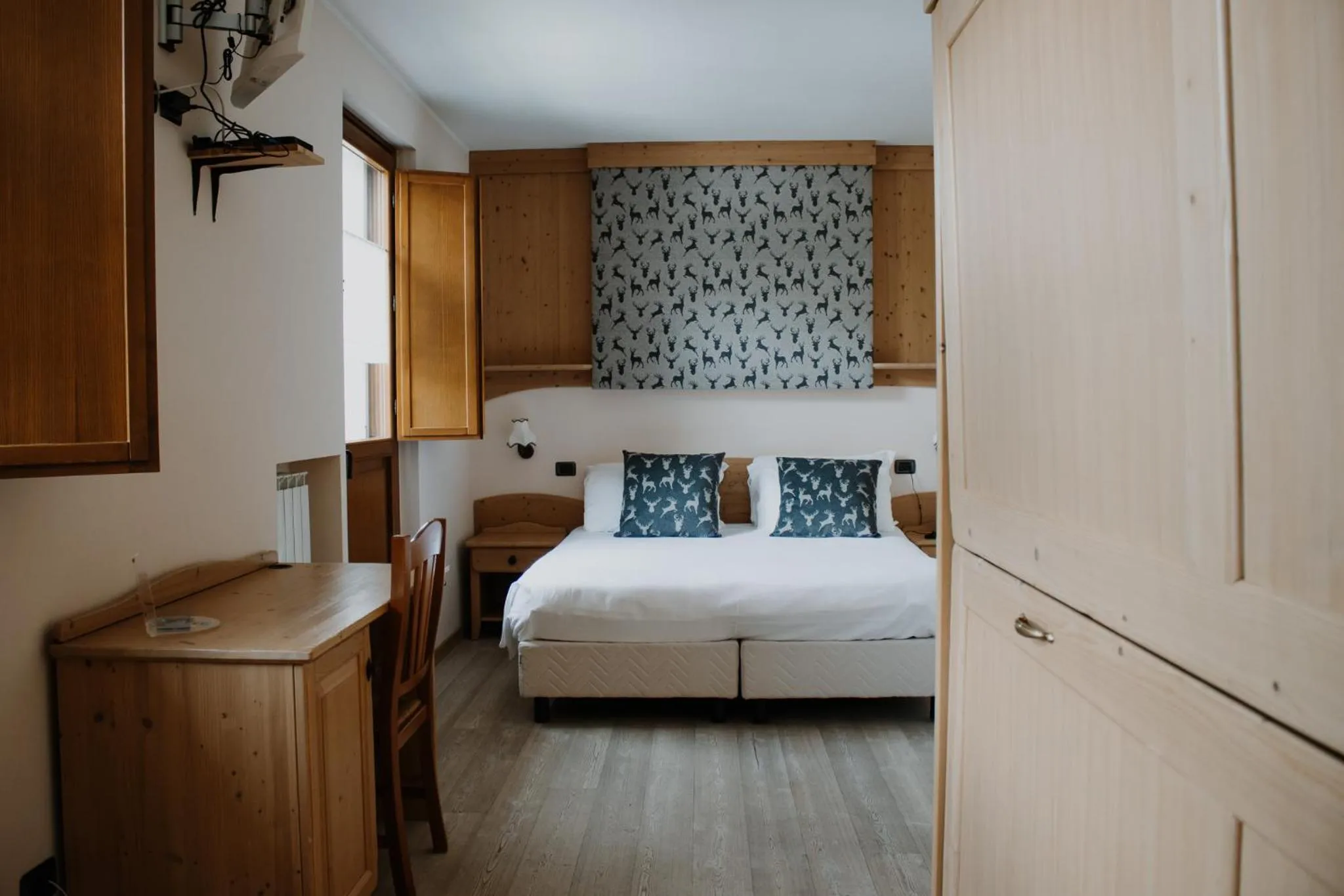 Bed in Principessa Giovanna Boutique Chalet