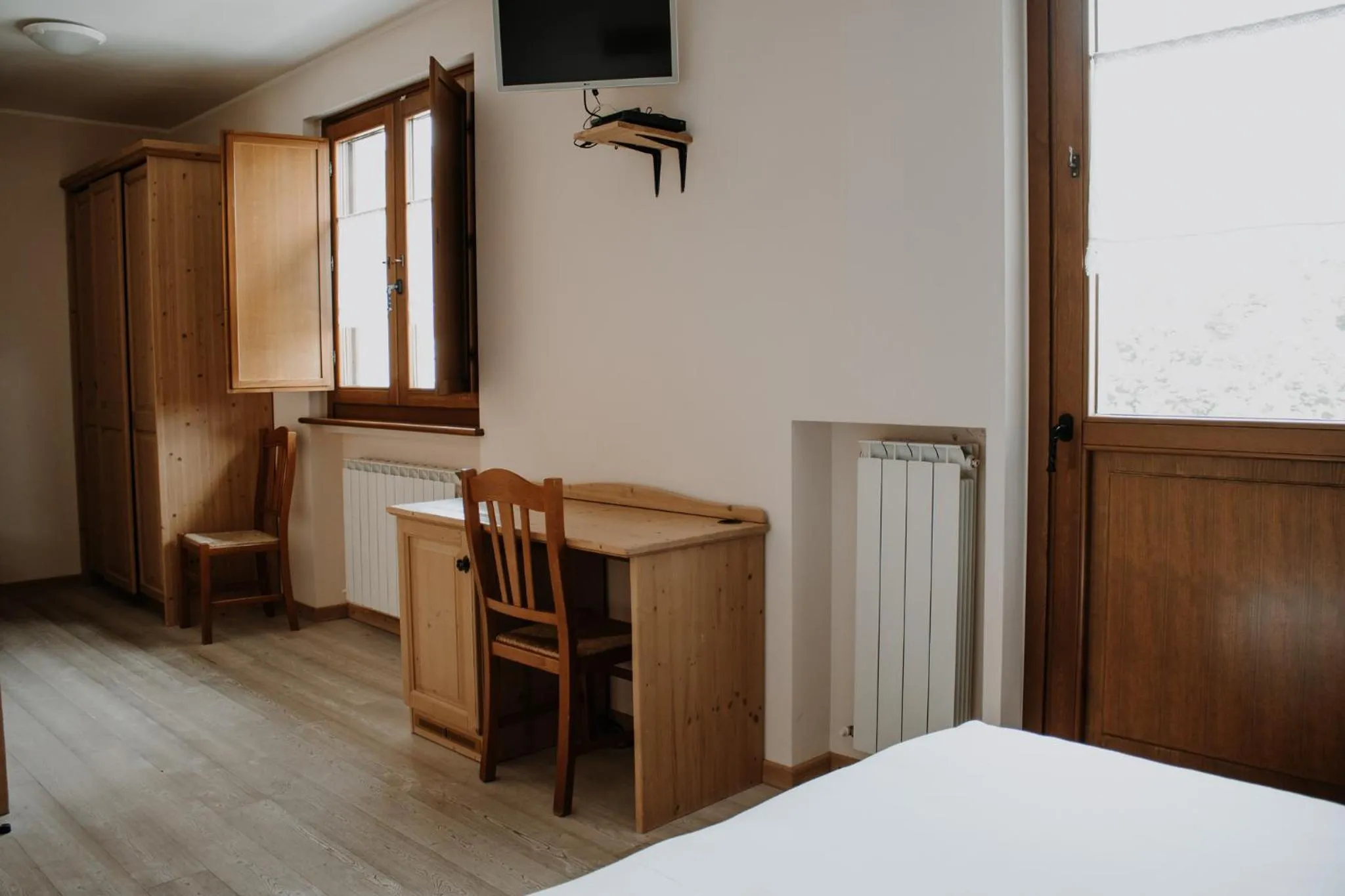 Bed in Principessa Giovanna Boutique Chalet