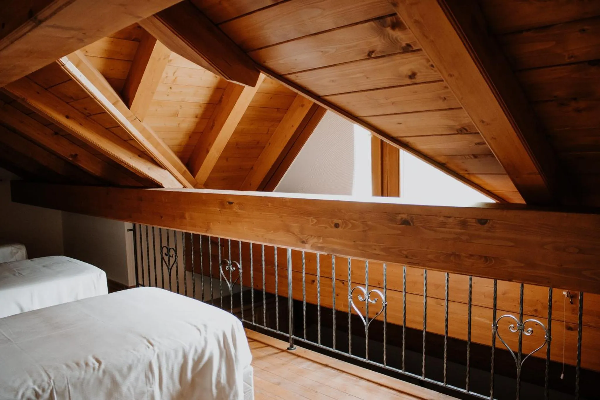 Bed in Principessa Giovanna Boutique Chalet