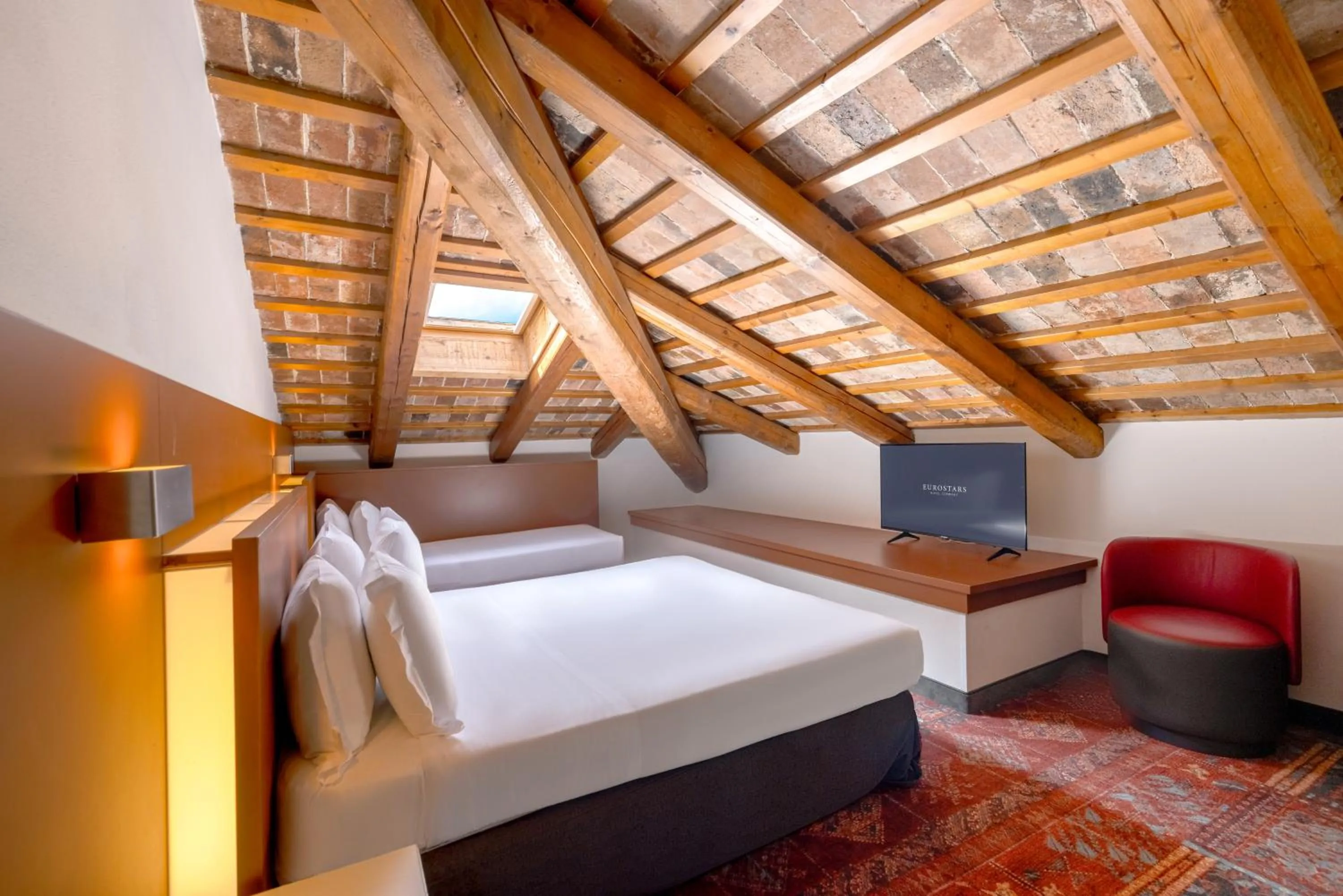 Bedroom, Bed in Eurostars Residenza Cannaregio