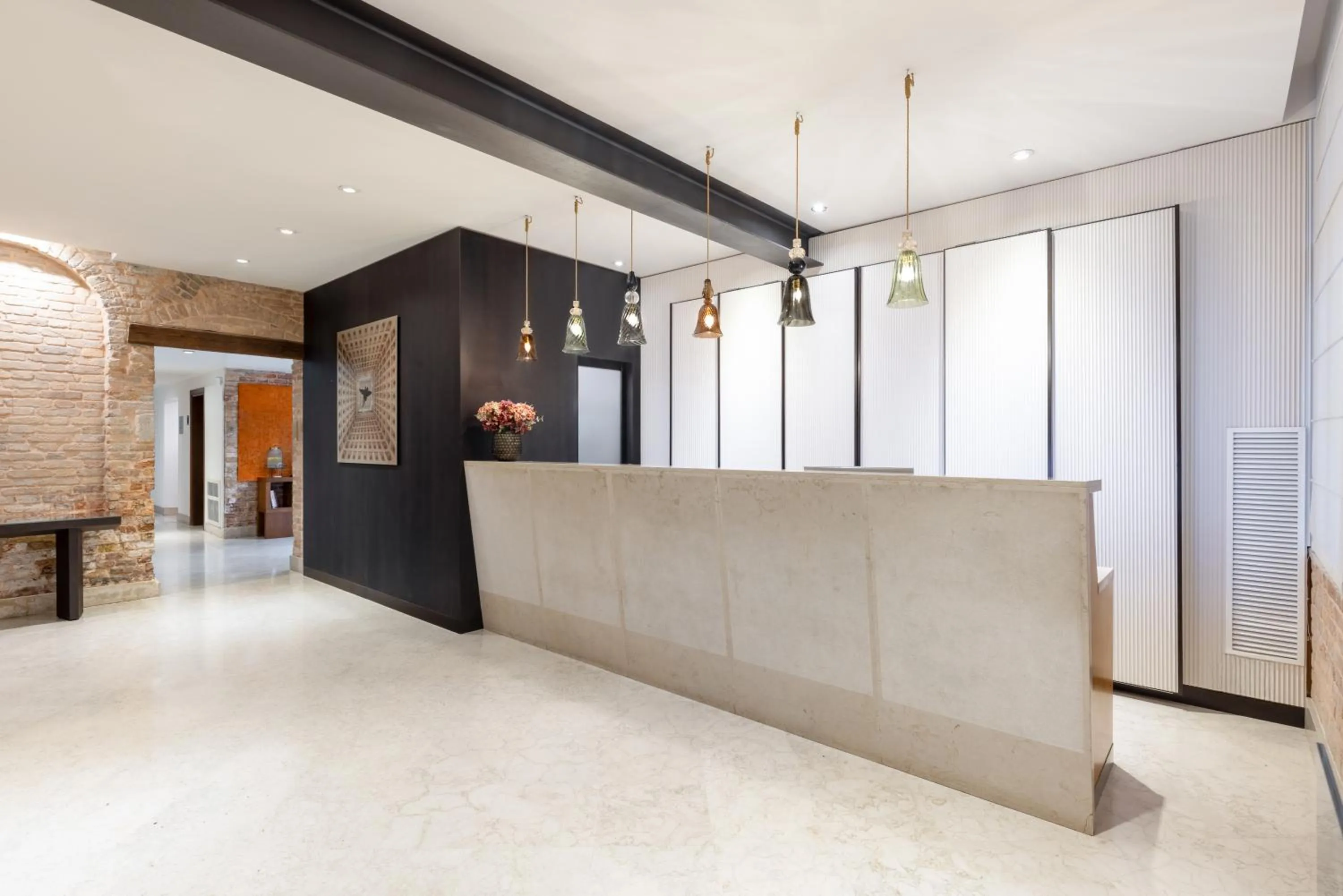 Lobby or reception in Eurostars Residenza Cannaregio