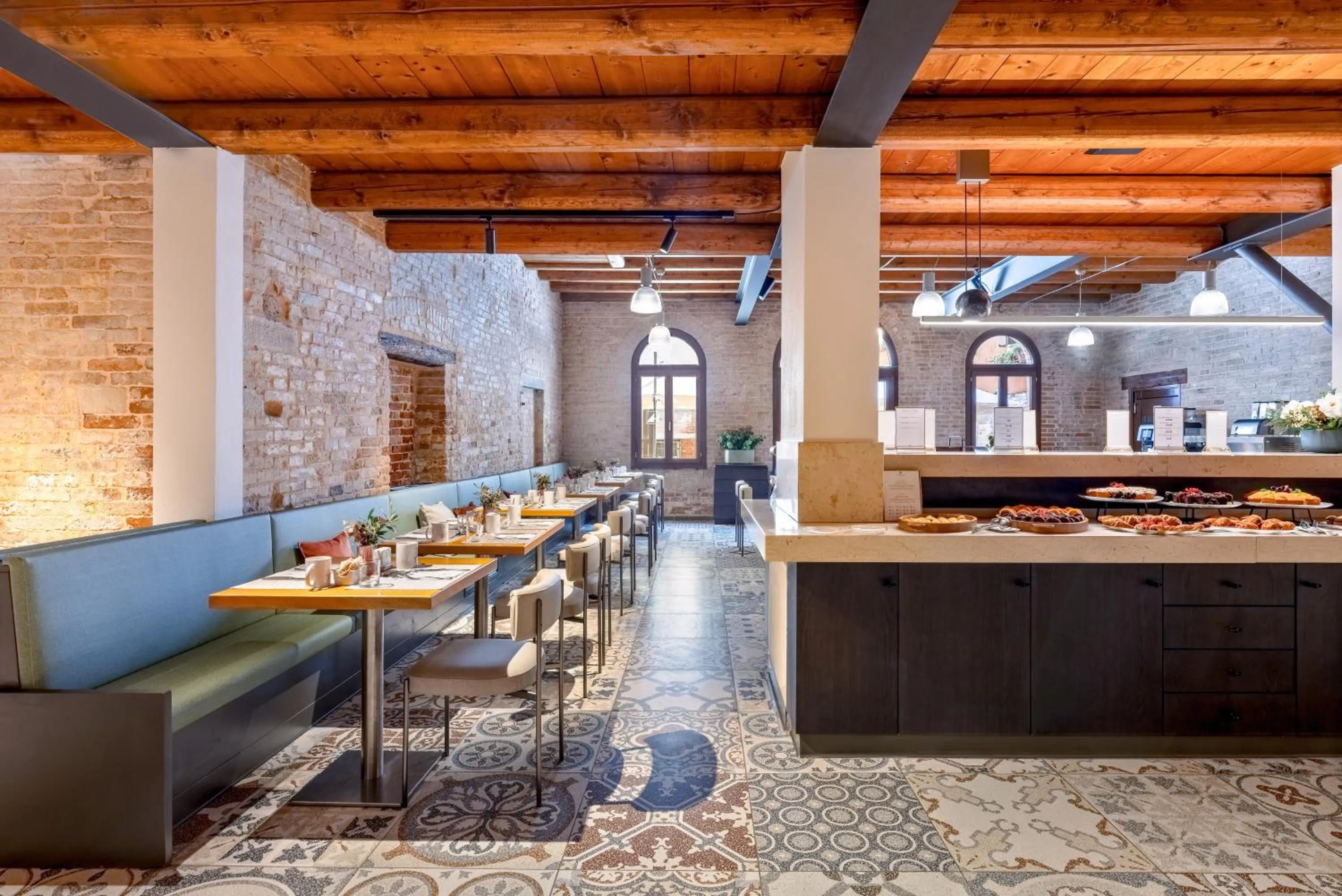 Buffet breakfast in Eurostars Residenza Cannaregio