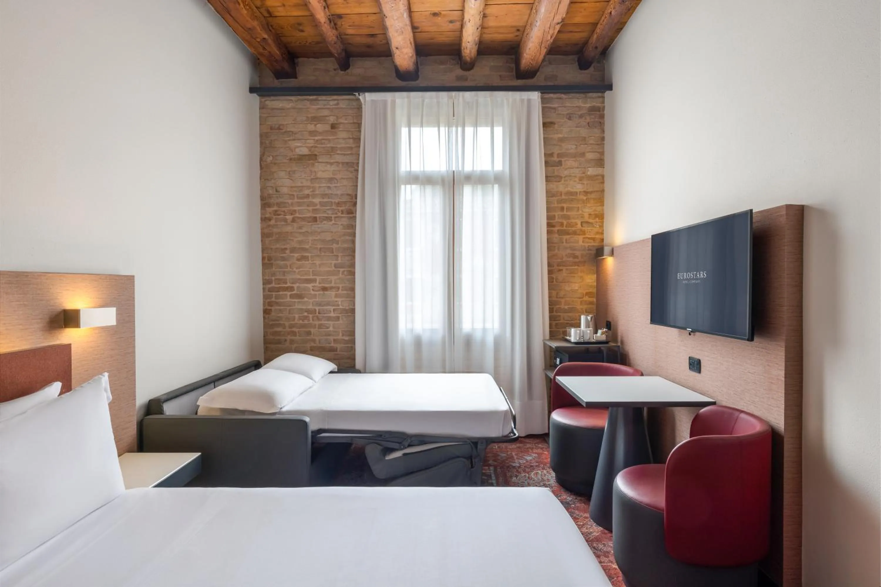Bedroom, Bed in Eurostars Residenza Cannaregio