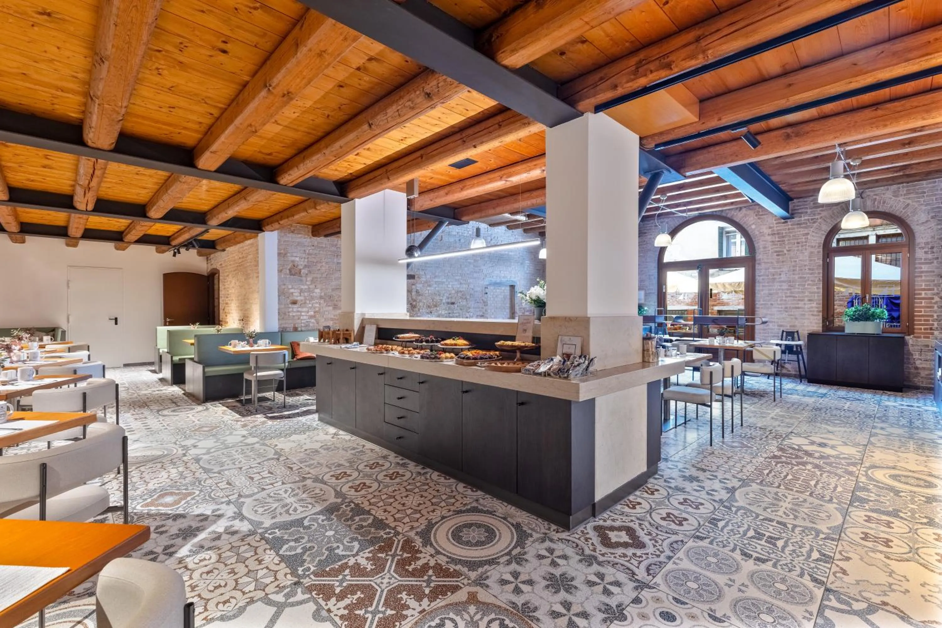 Buffet breakfast in Eurostars Residenza Cannaregio