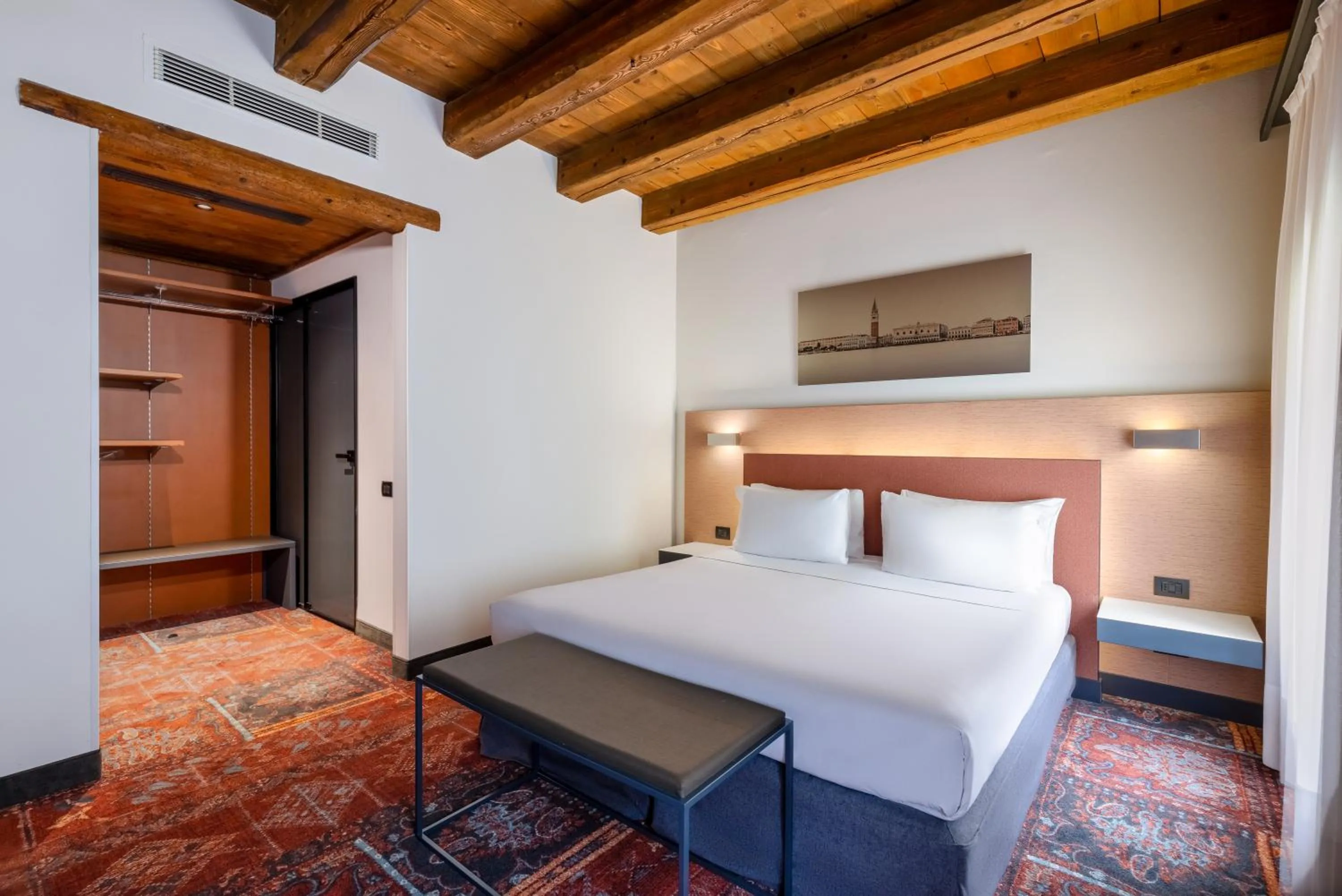 Bedroom, Bed in Eurostars Residenza Cannaregio