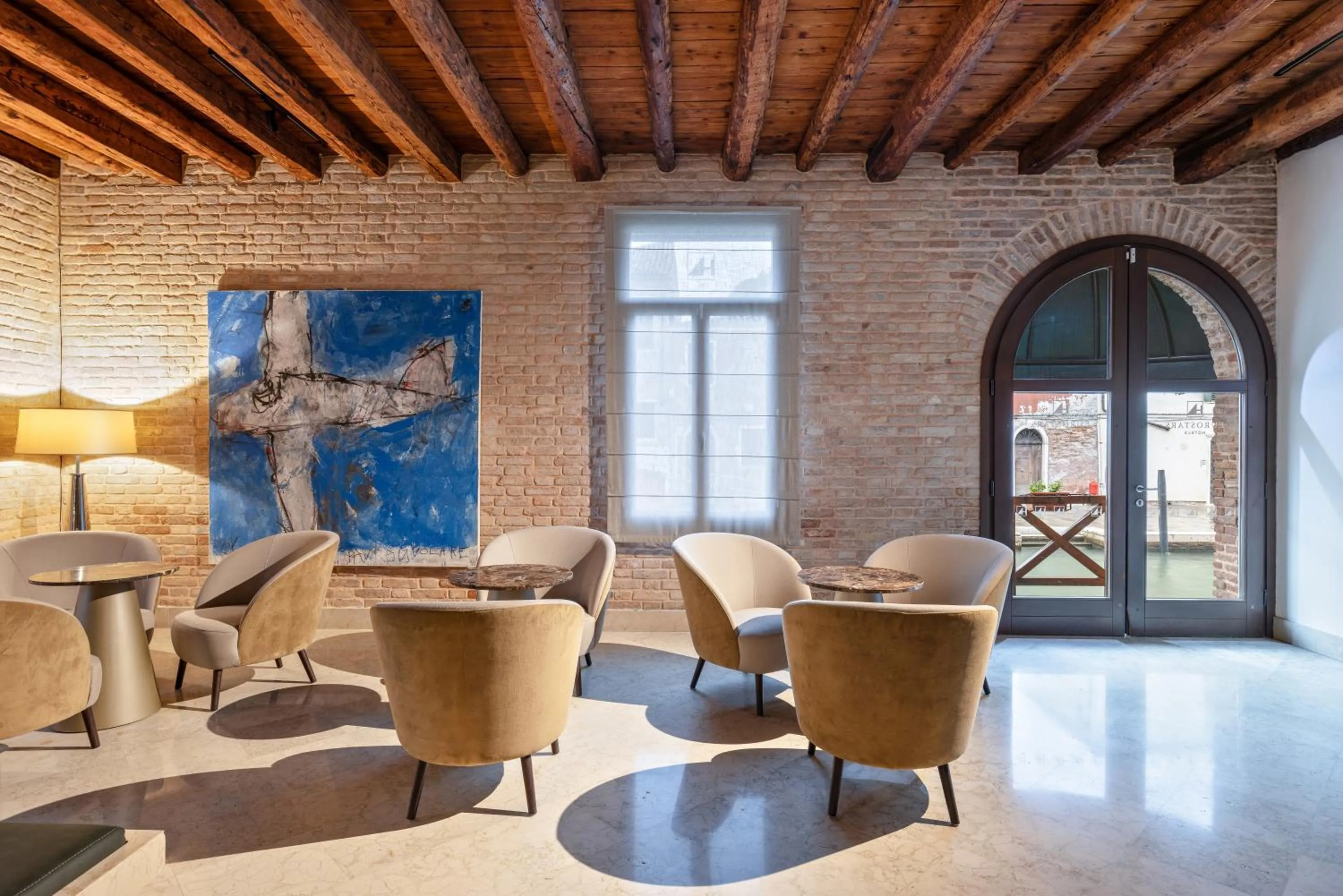 Lobby or reception in Eurostars Residenza Cannaregio