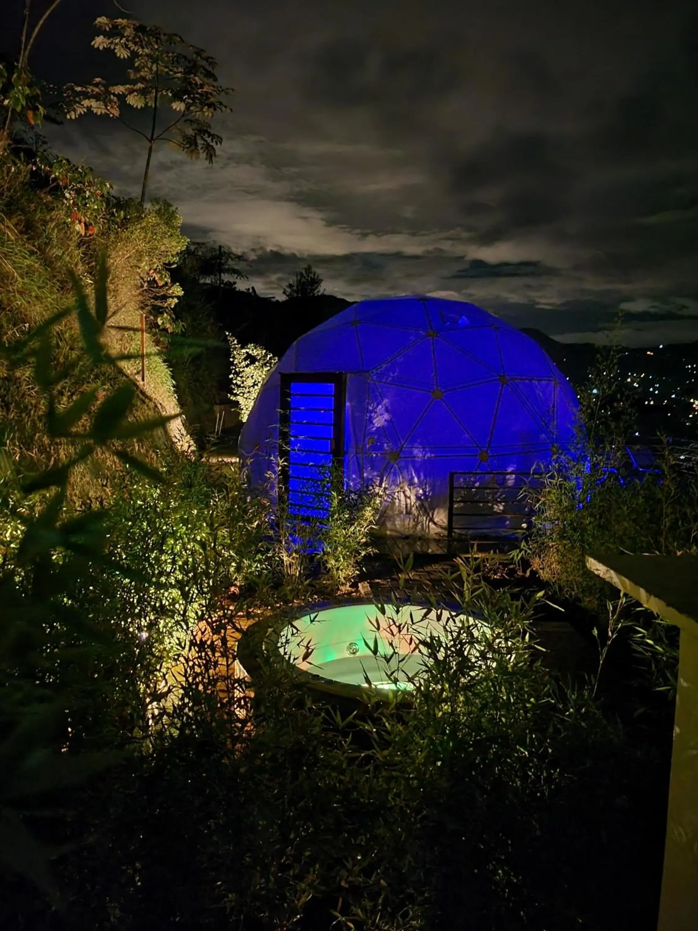 Tent in Solaris Glamping Exclusive Tent in Solaris Glamping Exclusive