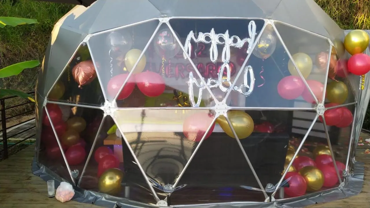 Decorative detail in Solaris Glamping Exclusive