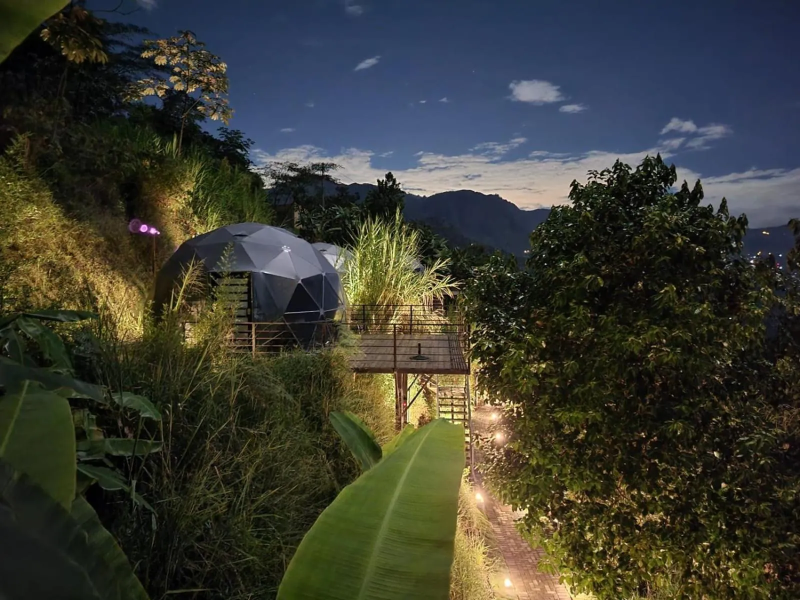 Garden in Solaris Glamping Exclusive