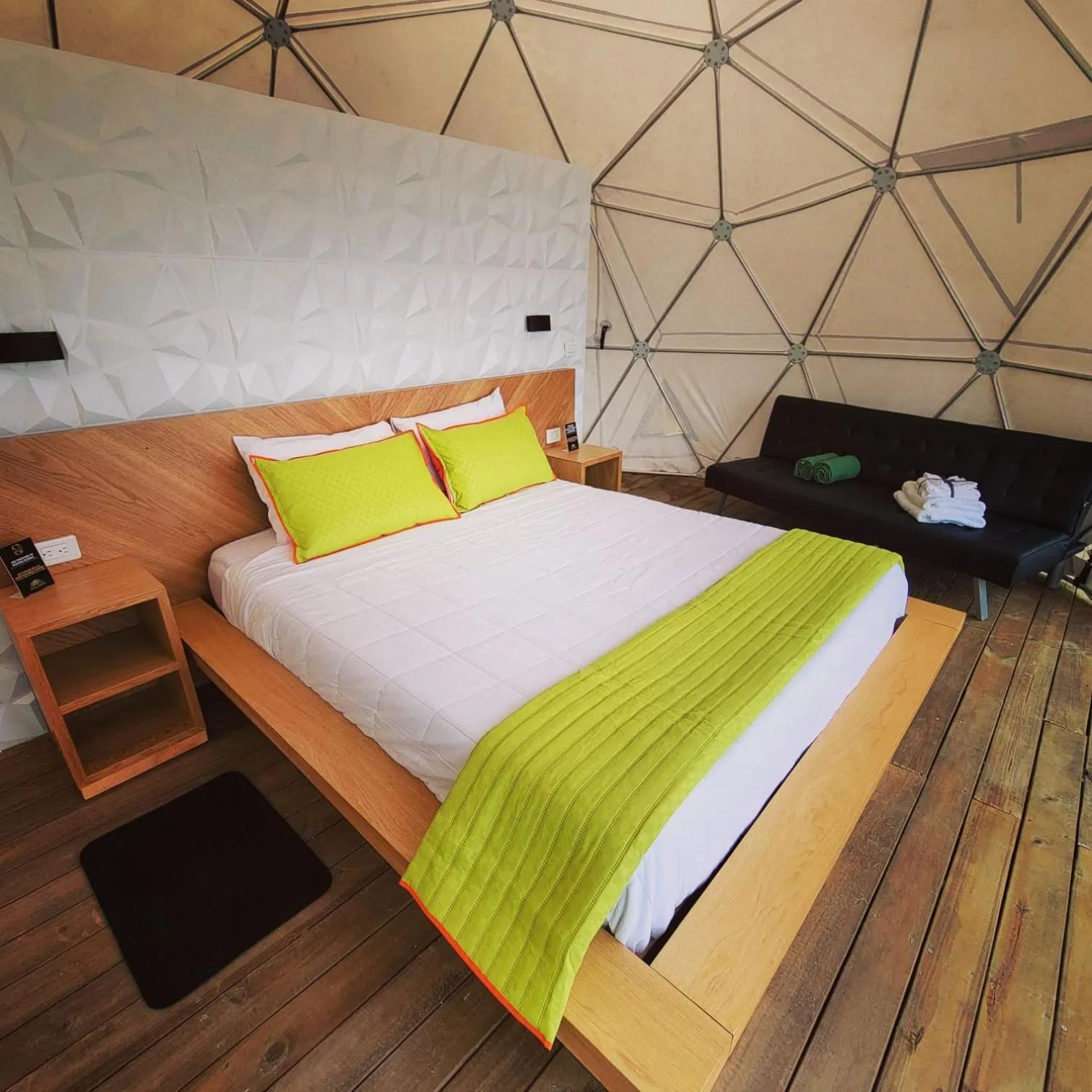 Bedroom, Bed in Solaris Glamping Exclusive