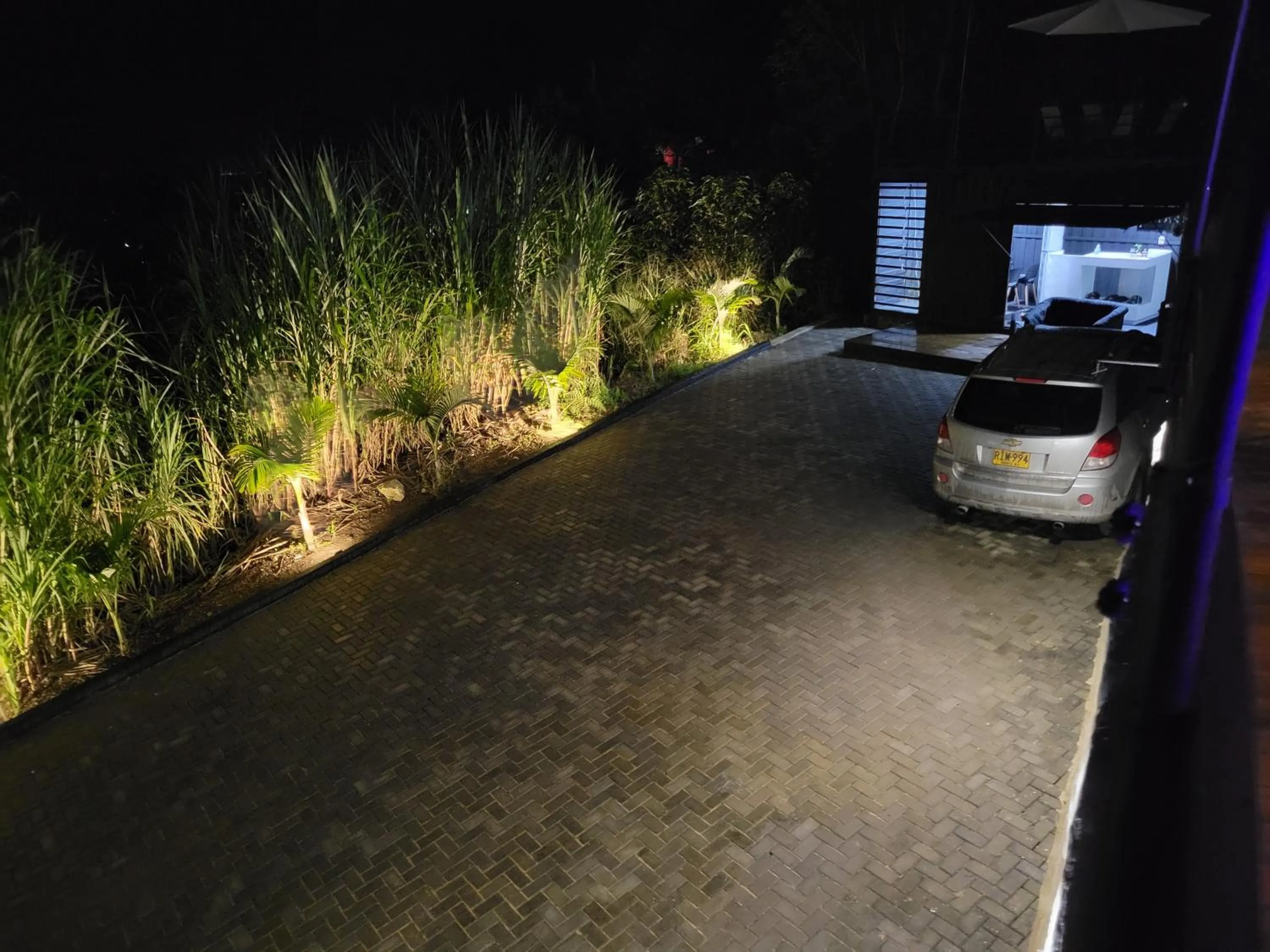 Parking in Solaris Glamping Exclusive