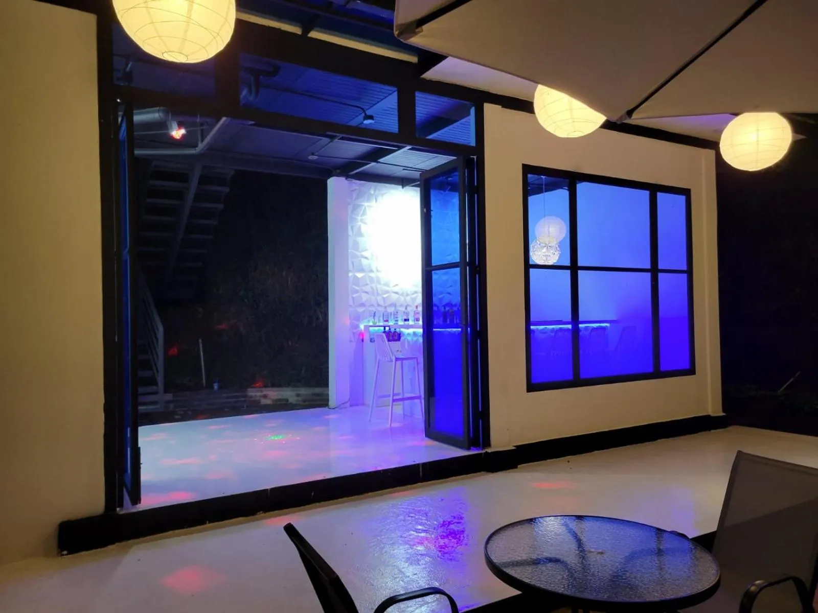 Lounge or bar in Solaris Glamping Exclusive