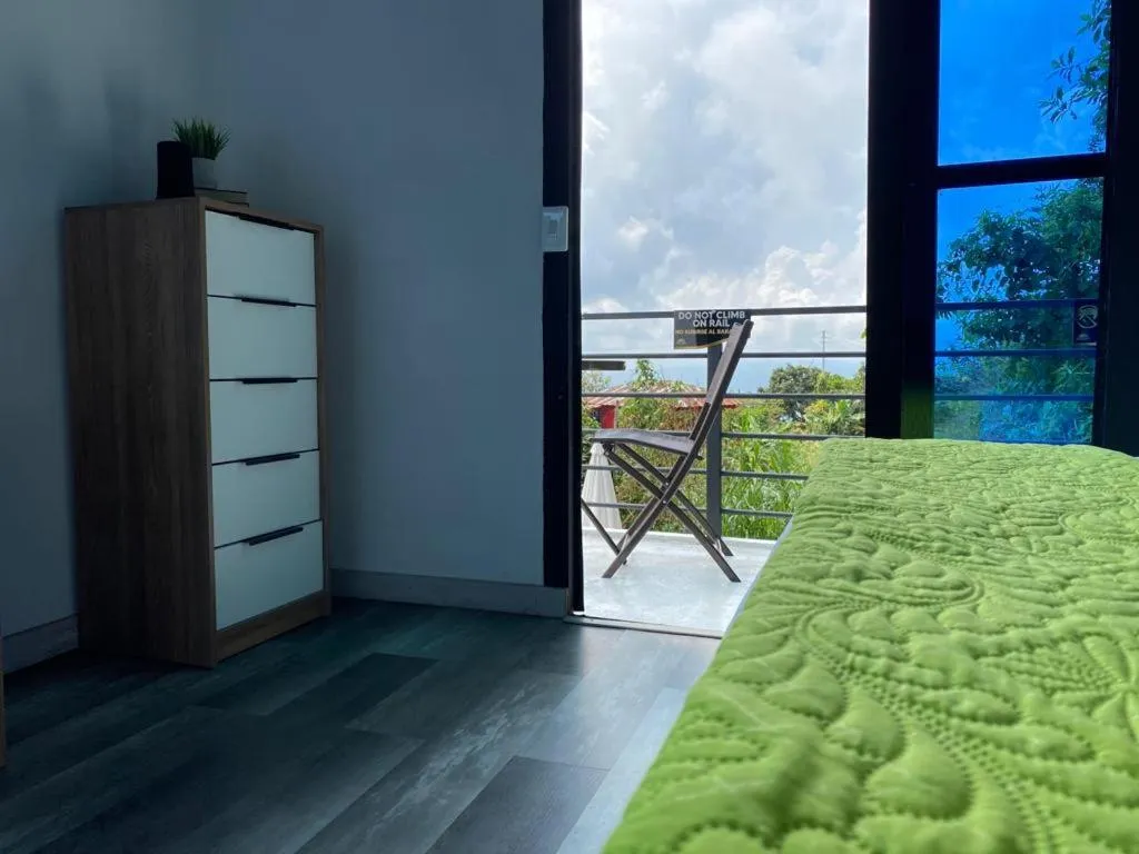 Balcony/Terrace, Bed in Solaris Glamping Exclusive